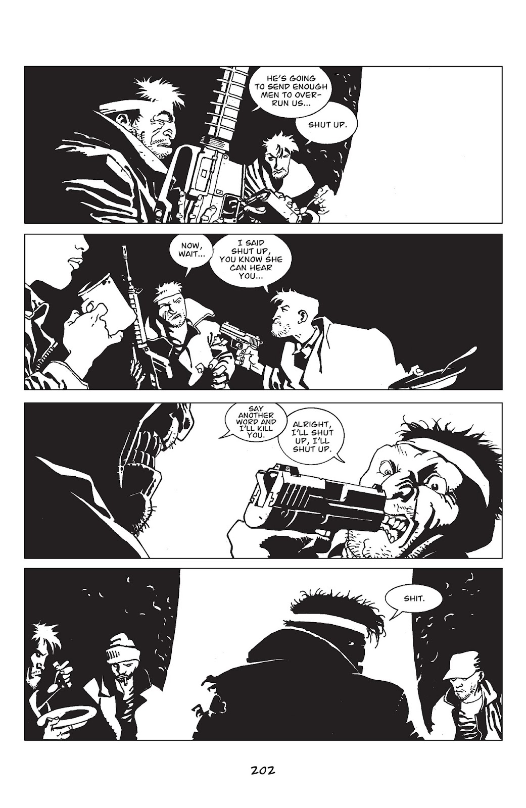 Borderline issue TPB 4 - Page 202