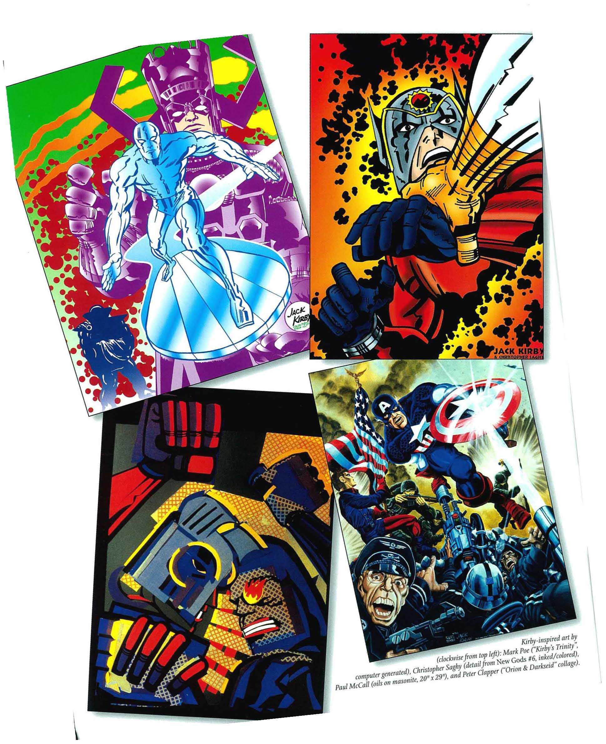 Read online The Jack Kirby Collector comic -  Issue #27 - 2