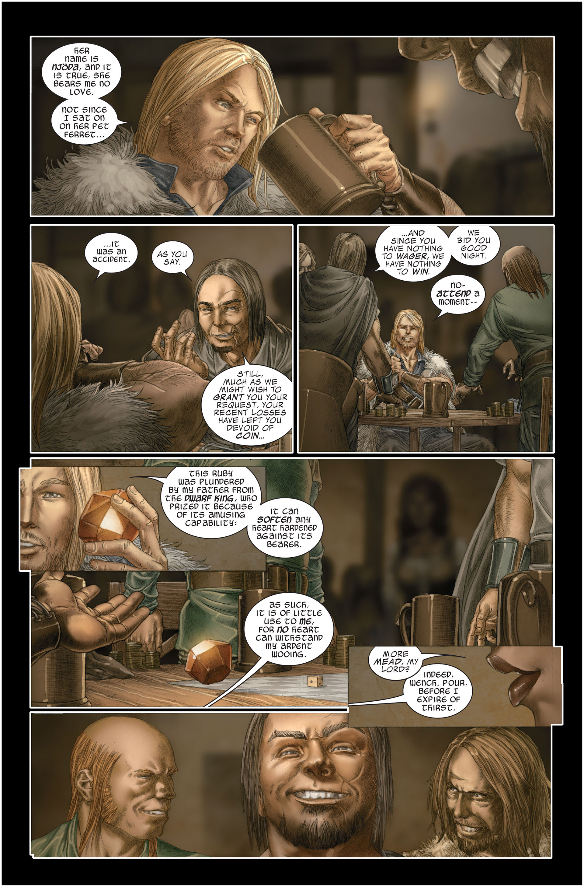 Read online Astonishing Thor comic -  Issue #1 - 11