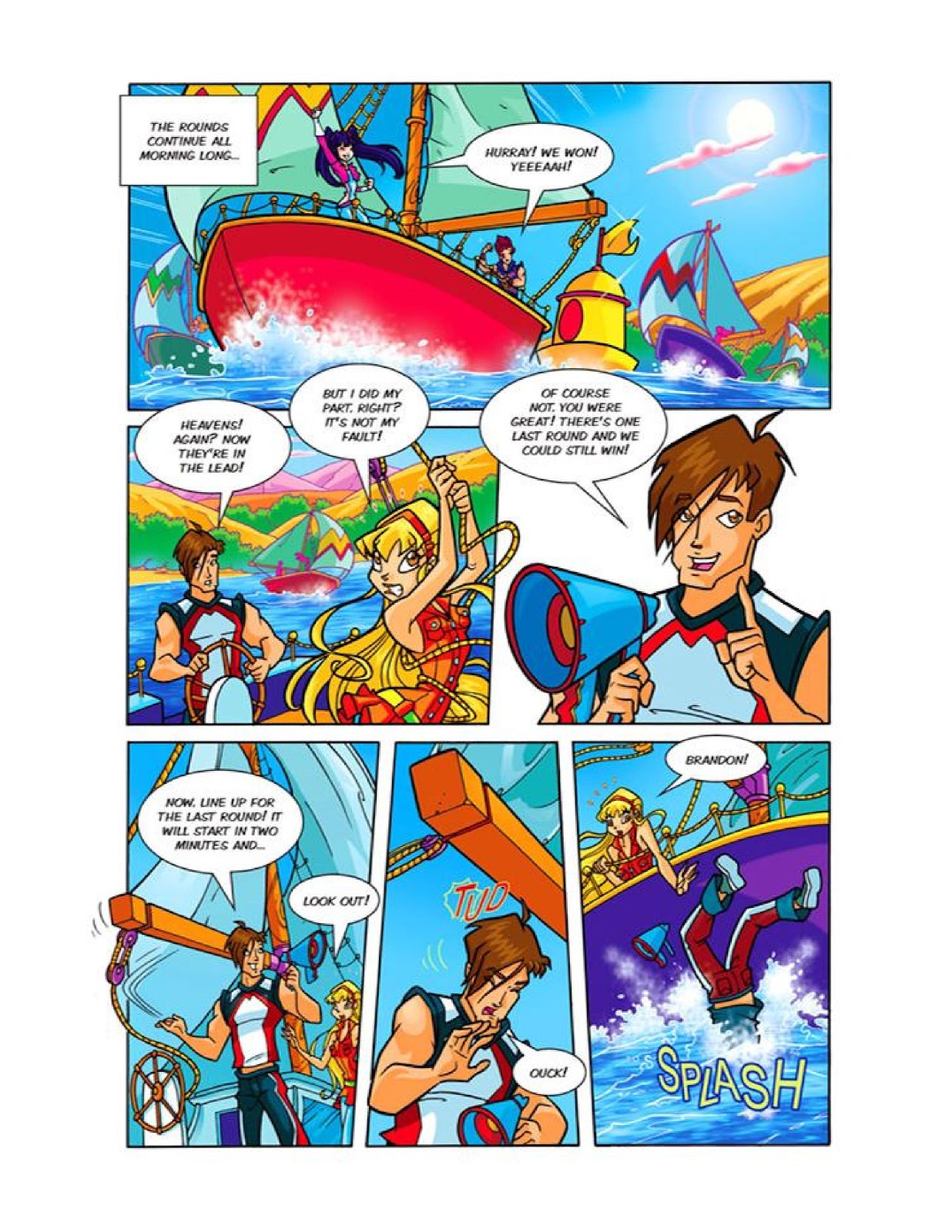 Winx Club Comic issue 44 - Page 8