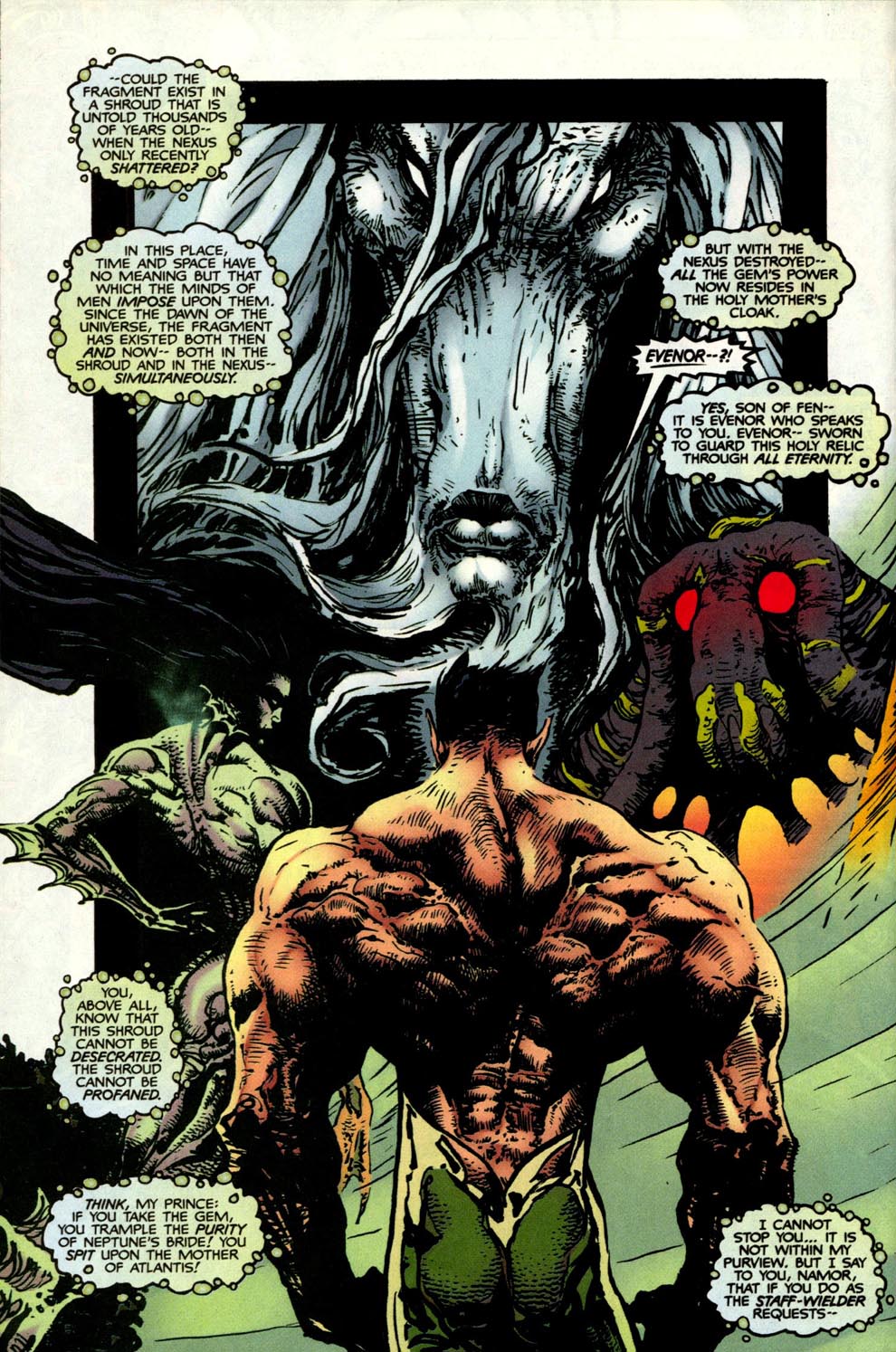 Read online Man-Thing (1997) comic -  Issue #7 - 19