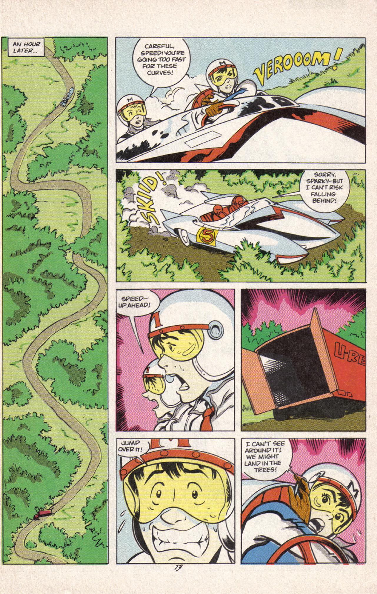 Read online Speed Racer (1987) comic -  Issue #18 - 15