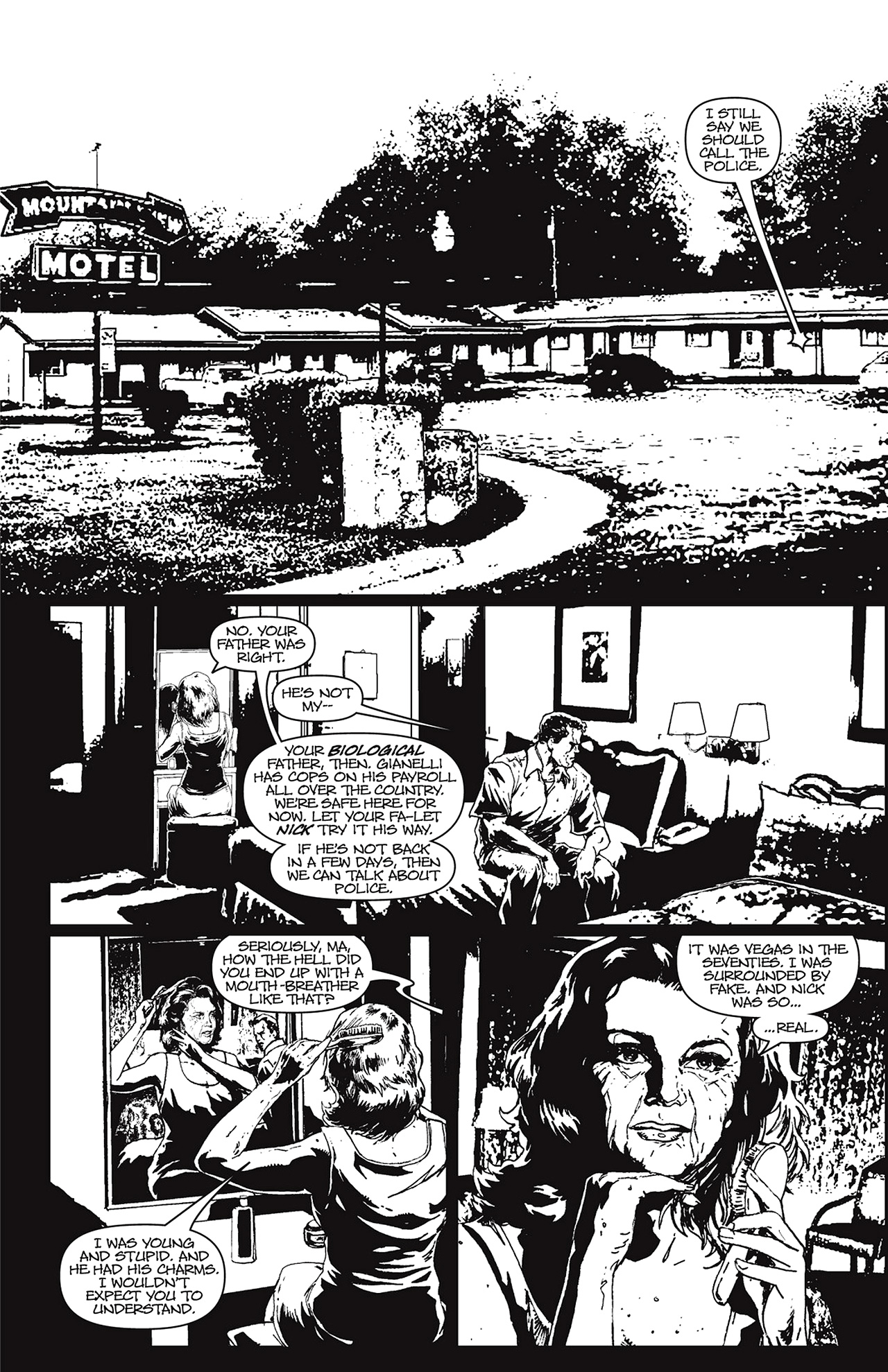 Read online Sunset comic -  Issue # TPB (Part 1) - 78