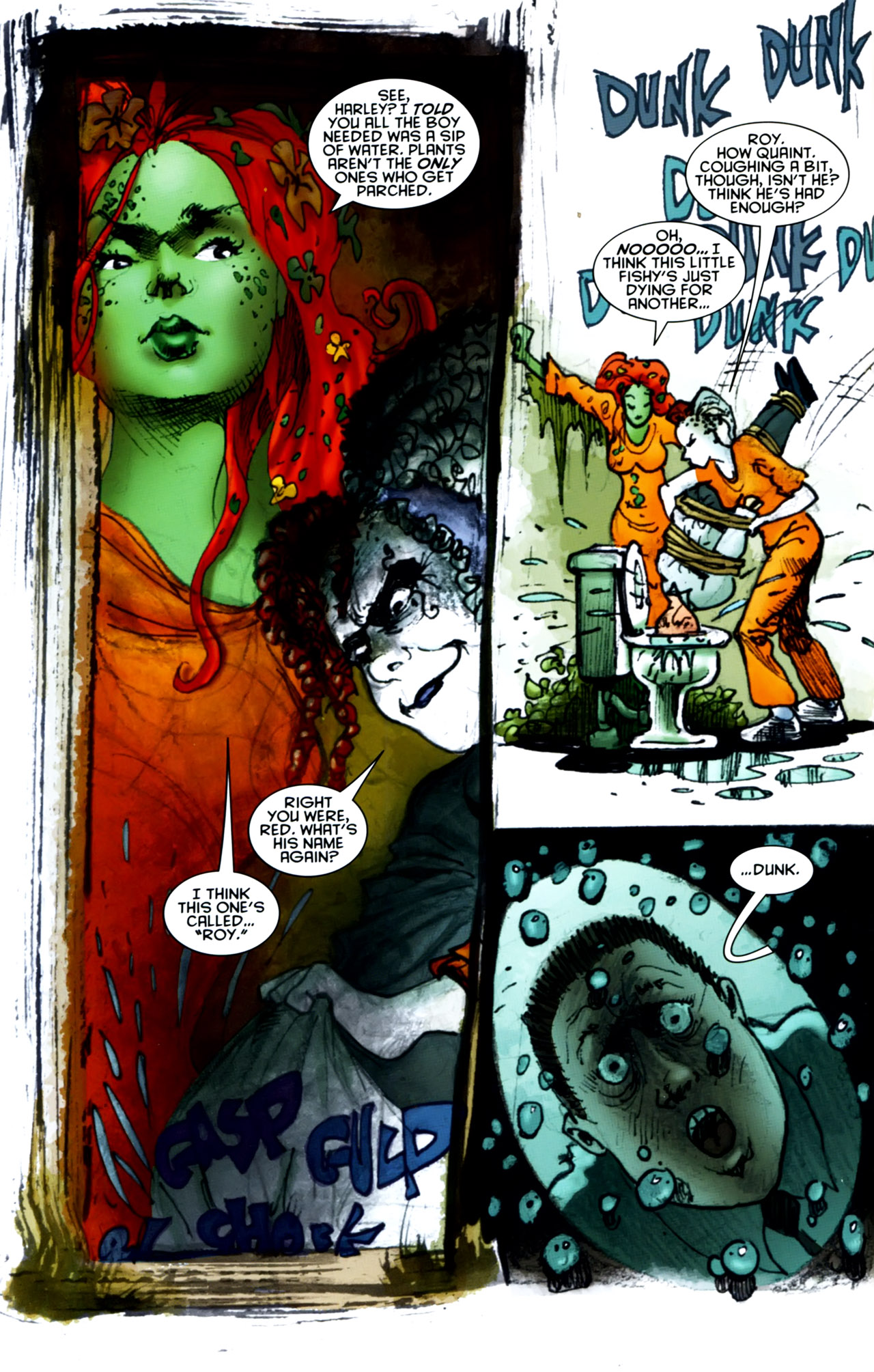 Read online Arkham Asylum: Madness comic -  Issue #Arkham Asylum: Madness Full - 69