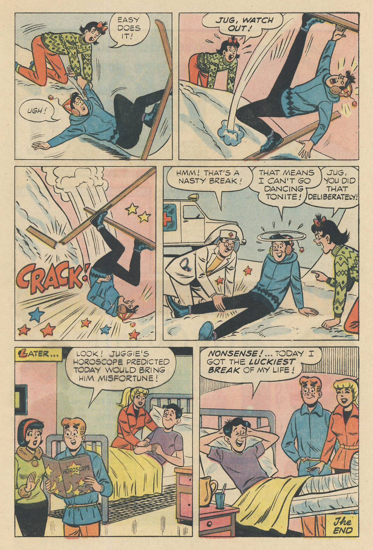 Read online Jughead (1965) comic -  Issue #141 - 33