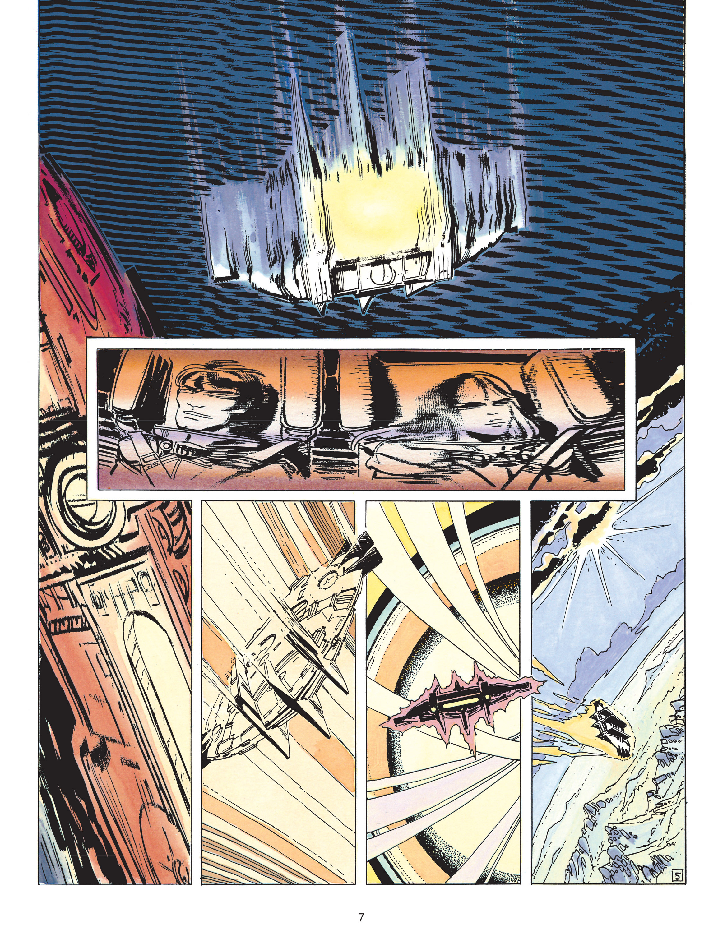 Read online Valerian and Laureline comic -  Issue #14 - 8