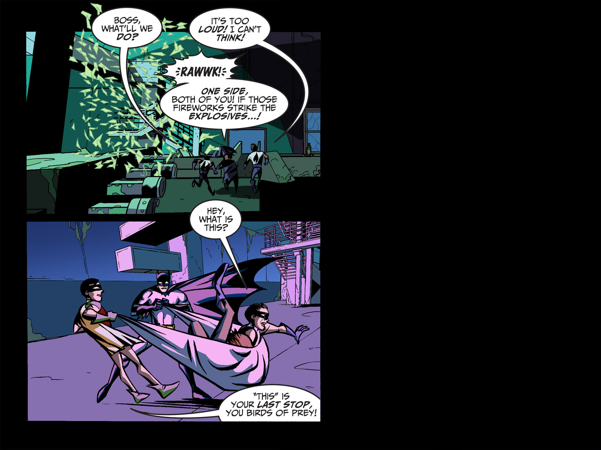 Read online Batman '66 [I] comic -  Issue #57 - 124