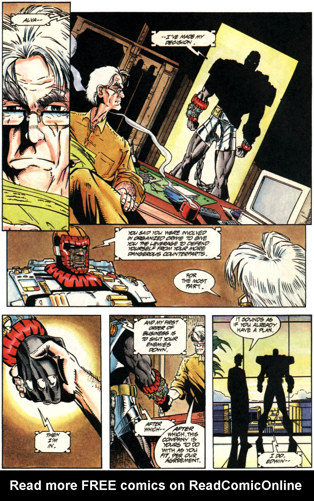 Read online Hardware comic -  Issue #15 - 21