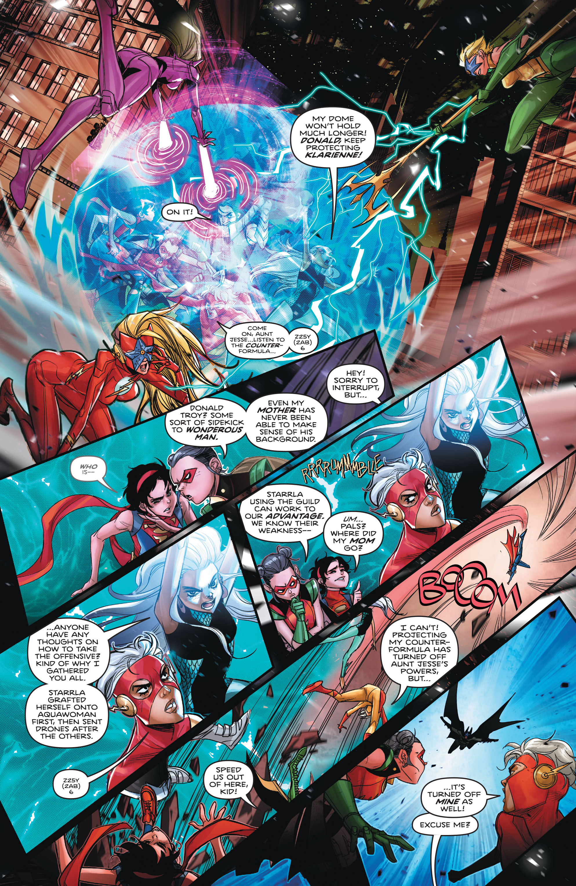 Read online DC's Very Merry Multiverse comic -  Issue # TPB - 24