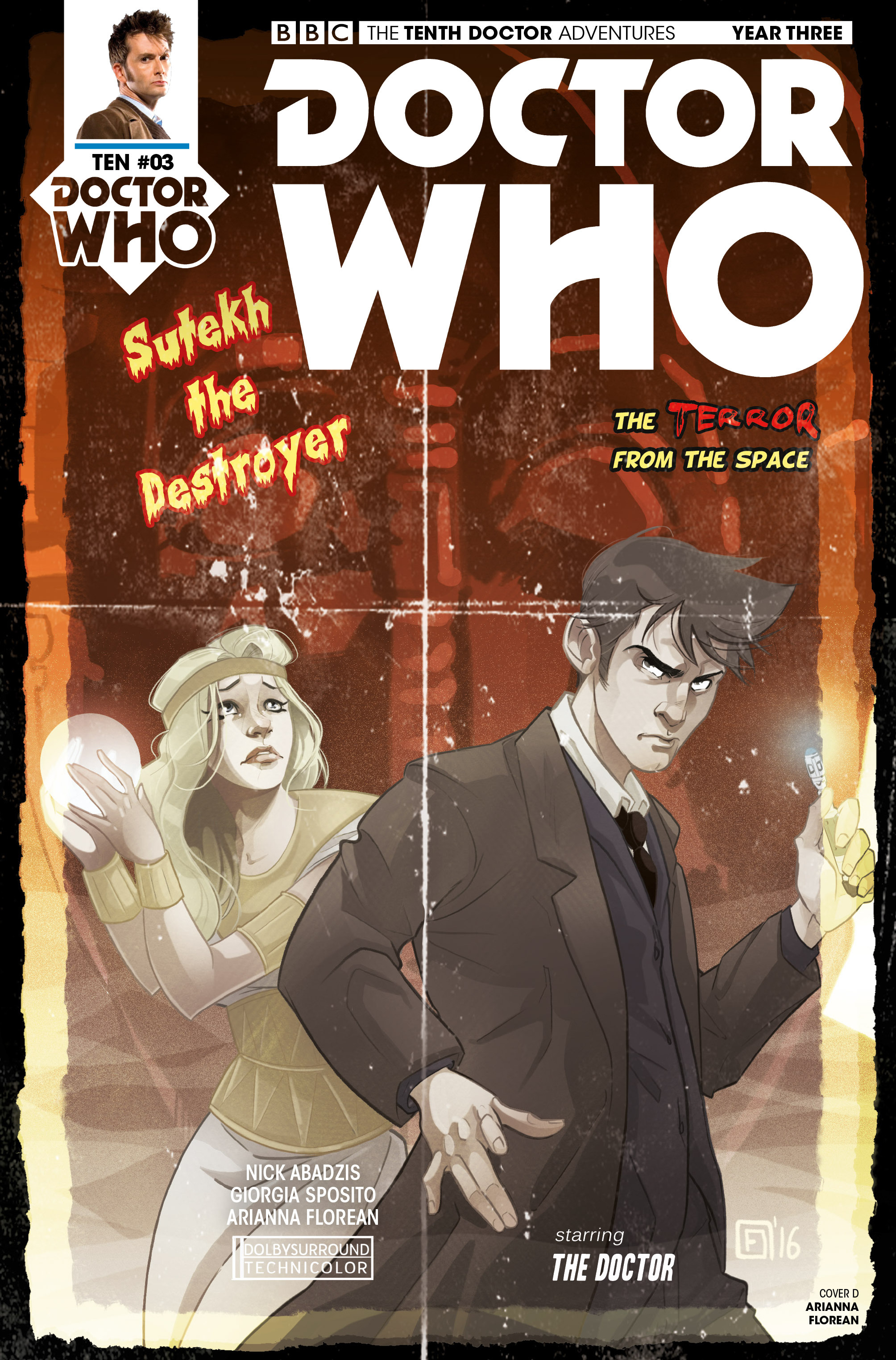 Read online Doctor Who: The Tenth Doctor Year Three comic -  Issue #3 - 4