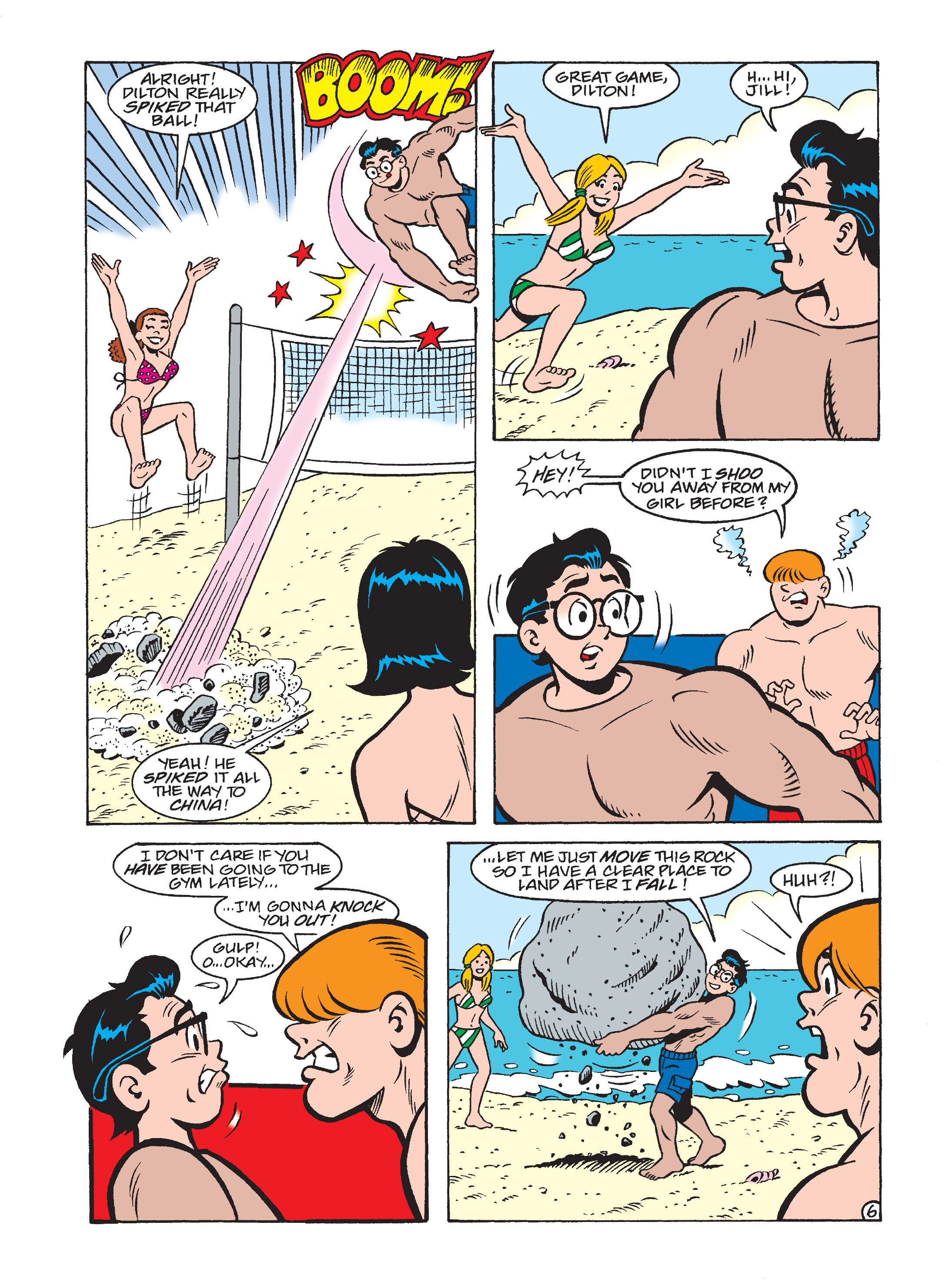 Read online Archie 75th Anniversary Digest comic -  Issue #3 - 213