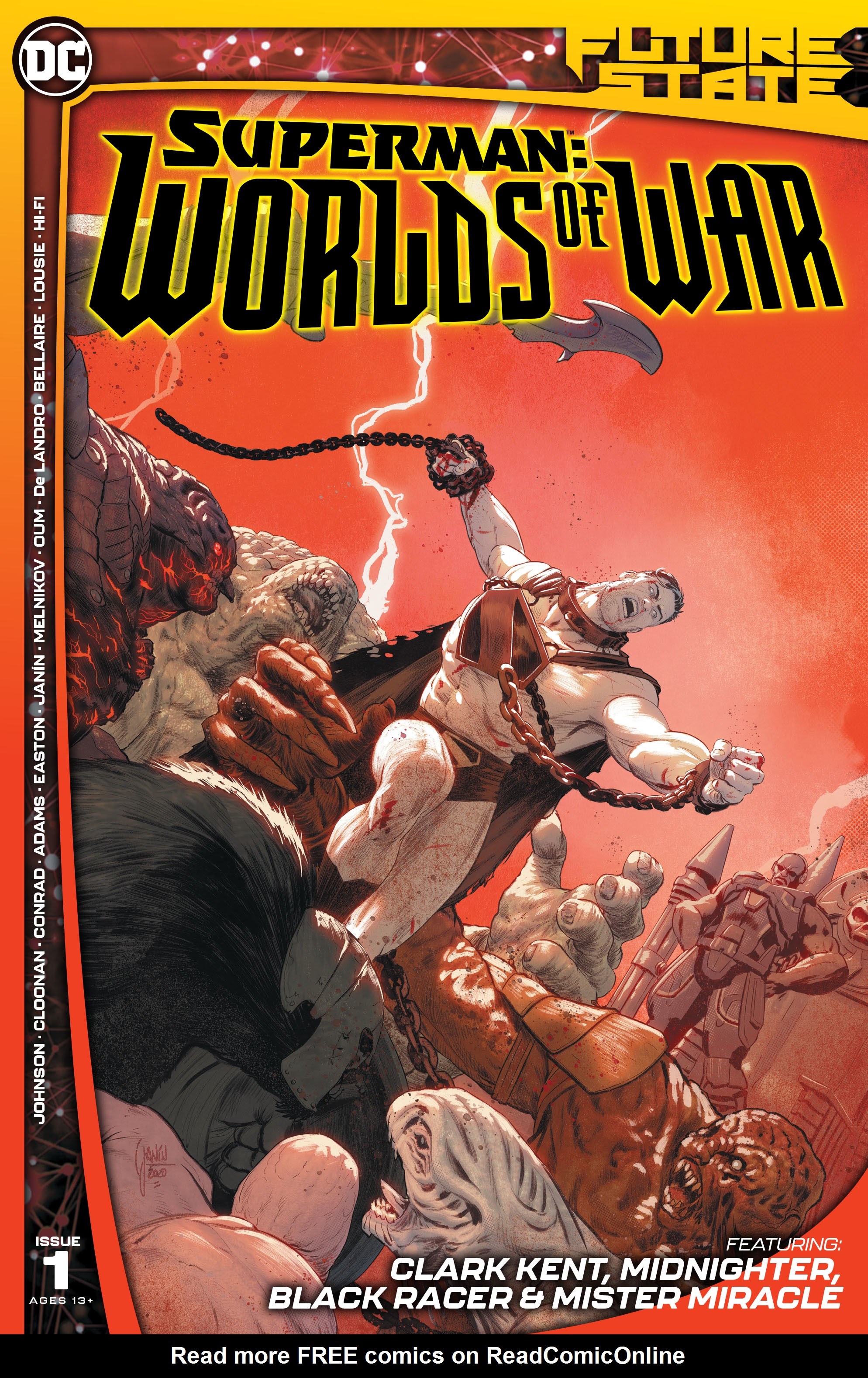 Read online Future State: Superman: Worlds of War comic -  Issue #1 - 1