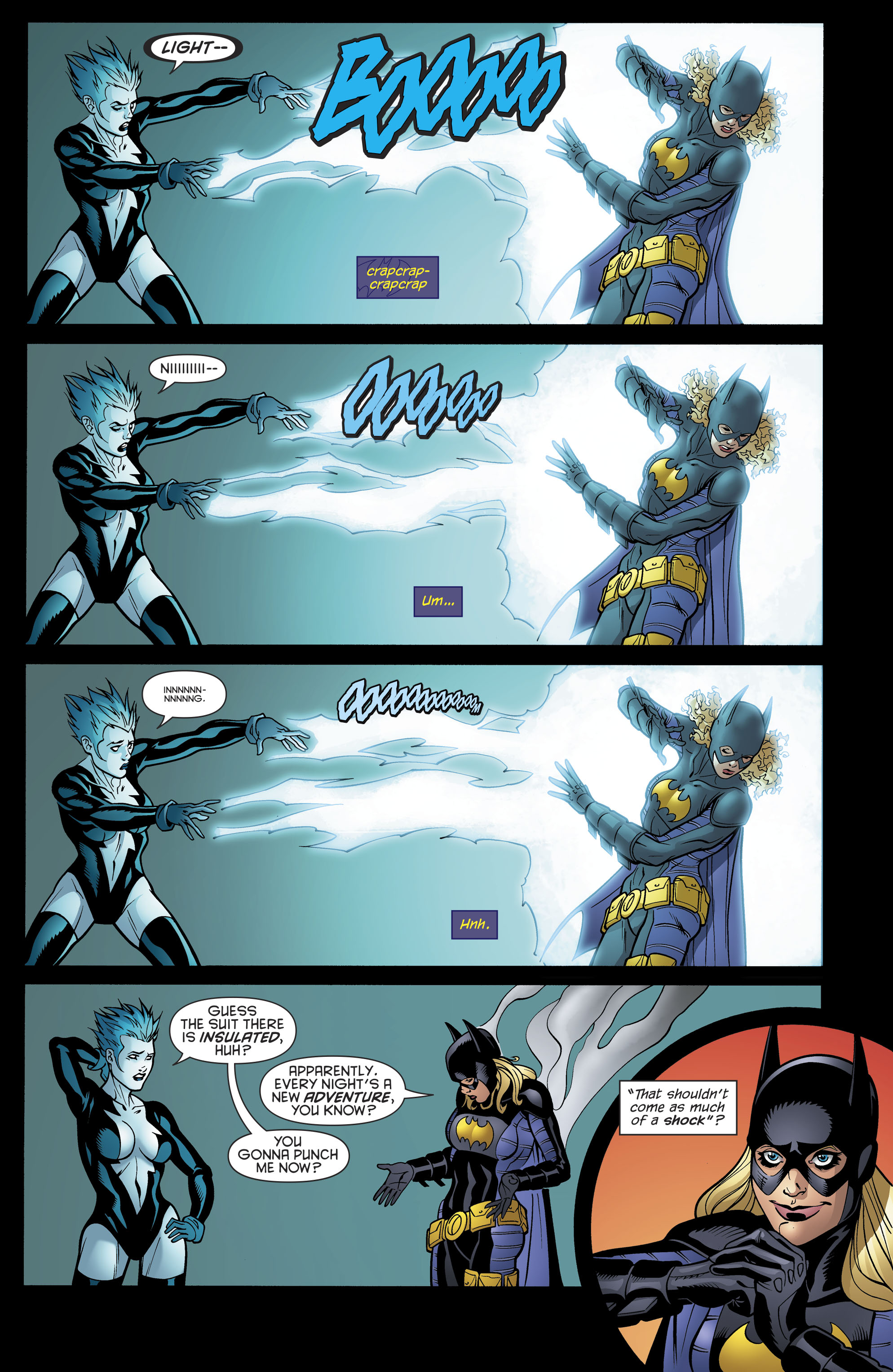 Read online Batgirl (2009) comic -  Issue # _TPB Stephanie Brown 1 (Part 1) - 99