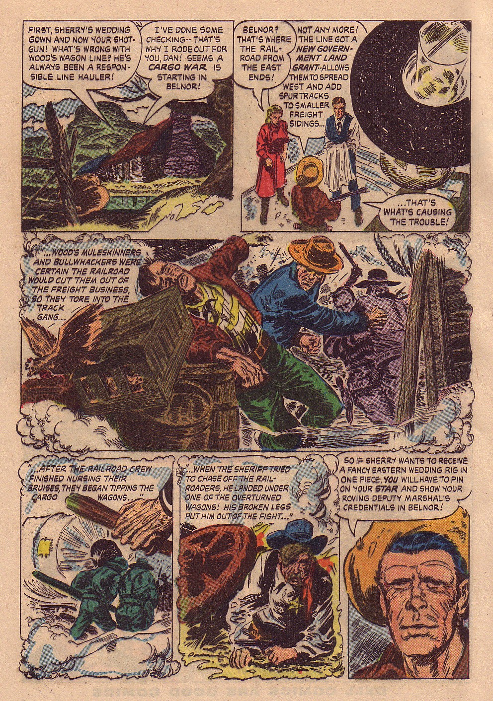 Read online Four Color Comics comic -  Issue #640 - 4