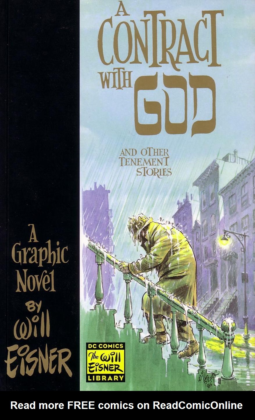 Read online A Contract with God (1978) comic -  Issue # TPB (Part 1) - 1