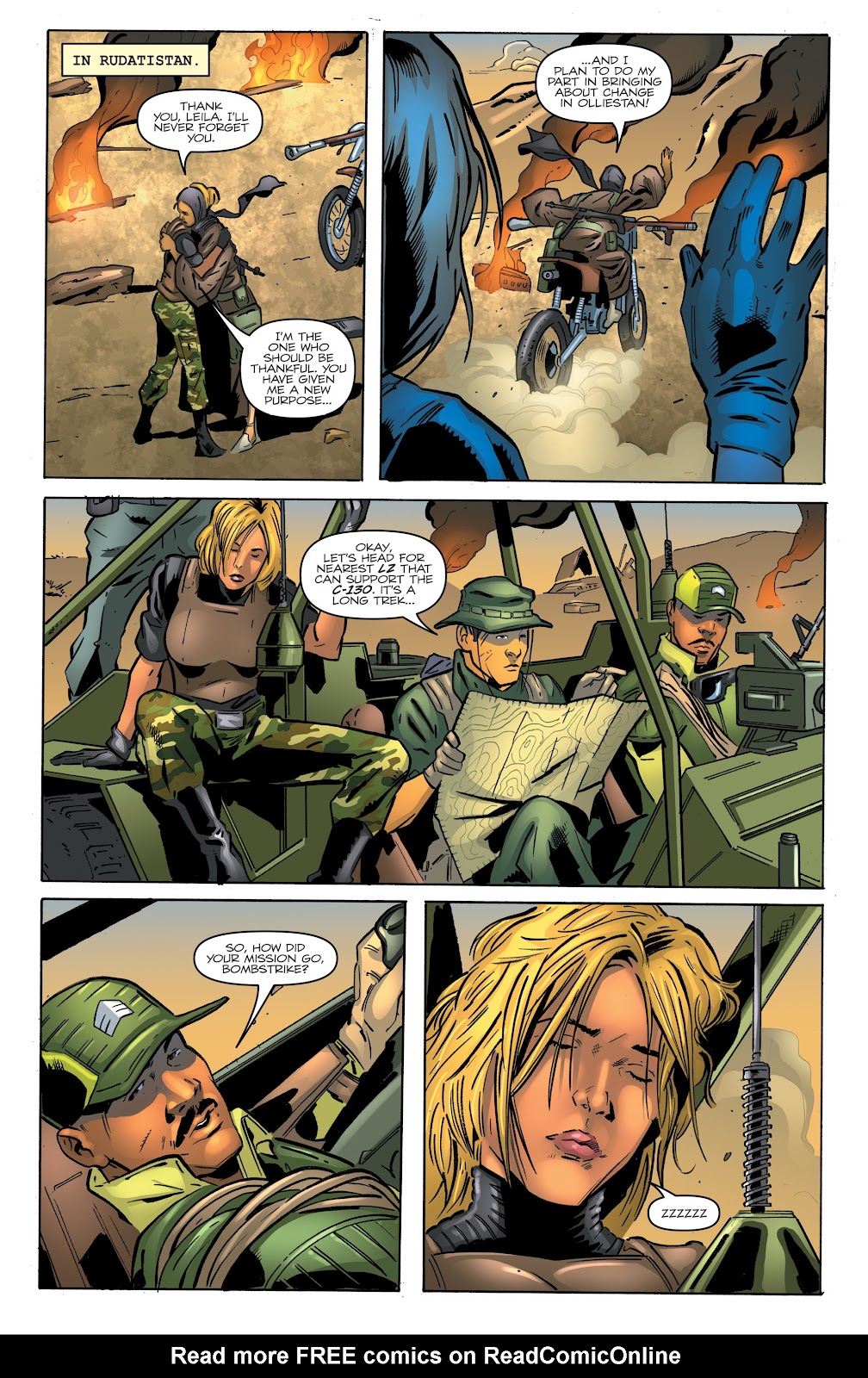 G.I. Joe: A Real American Hero issue 236 - Page 21