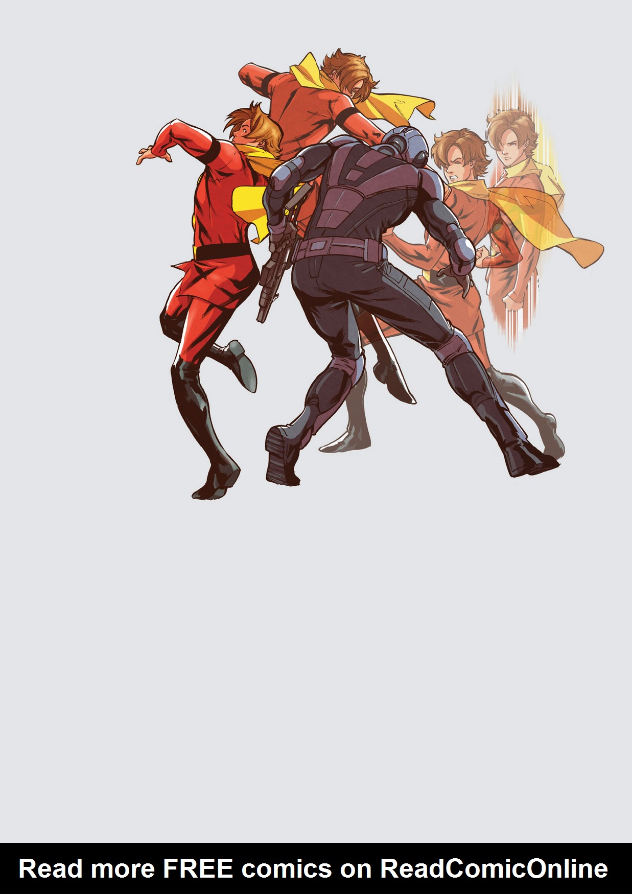 Read online Cyborg 009 comic -  Issue # Full - 5