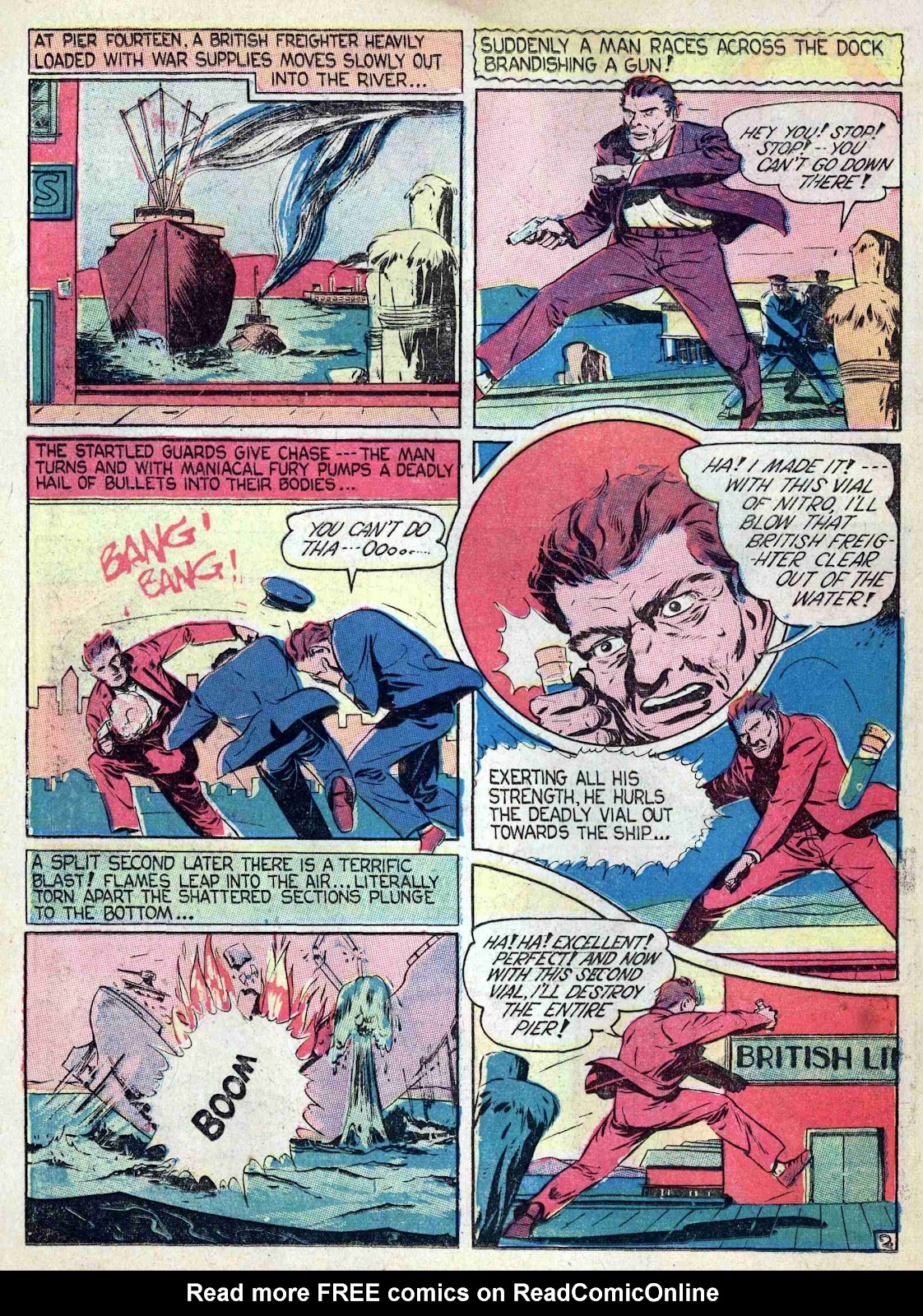 Captain Aero Comics issue 2 - Page 48
