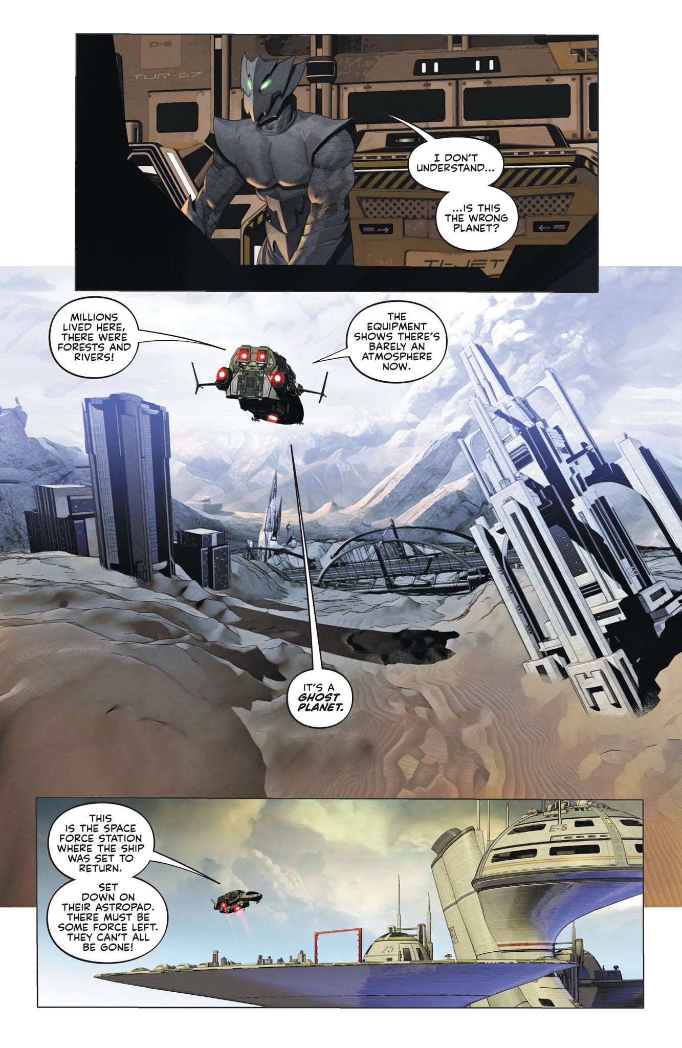 Read online Future Quest Presents comic -  Issue # _TPB (Part 1) - 65