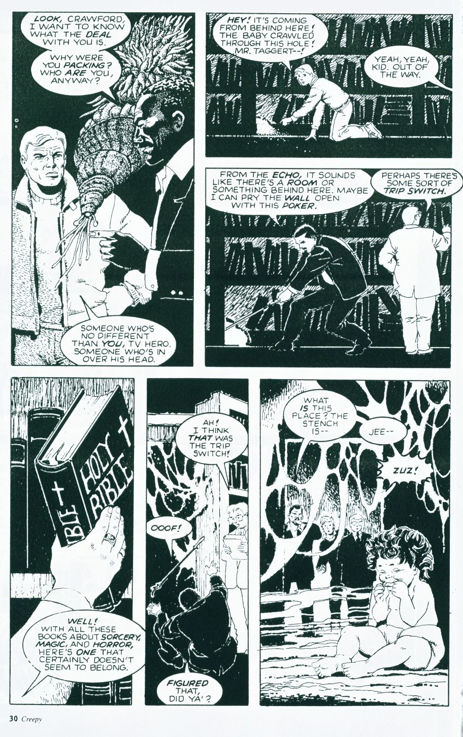 Read online Creepy (1993) comic -  Issue #2 - 32