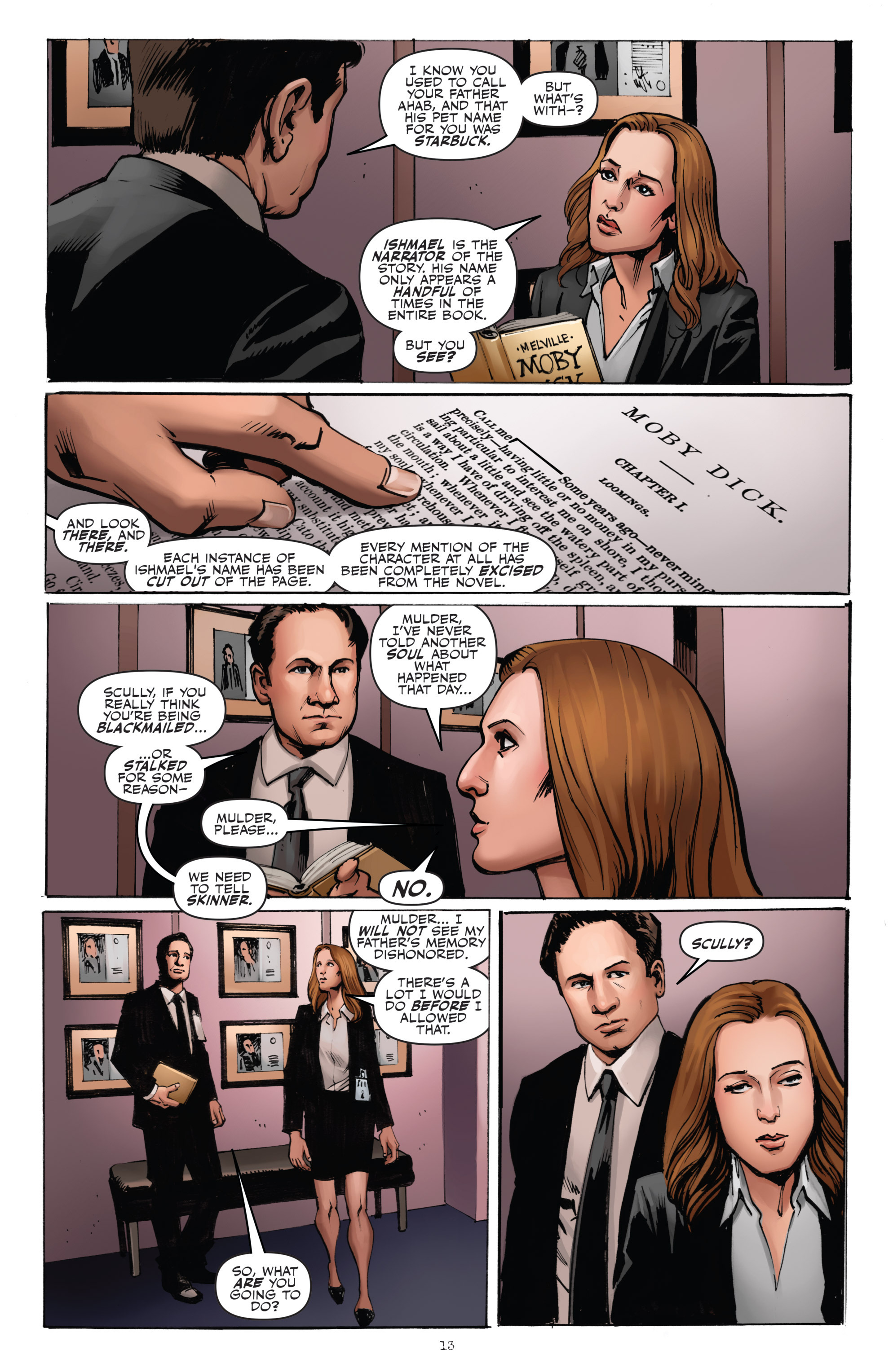 Read online The X-Files (2016) comic -  Issue #4 - 15