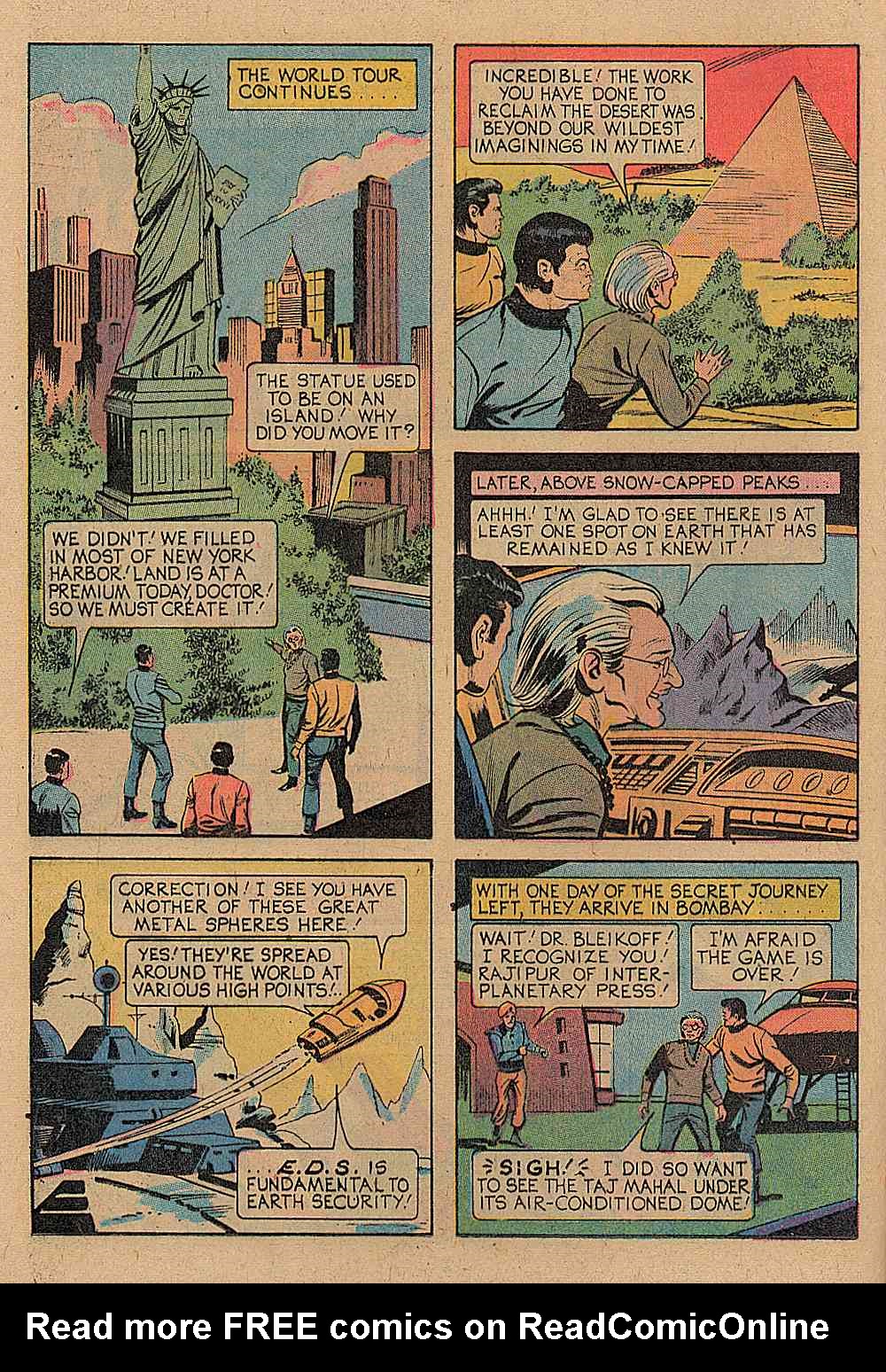 Read online Star Trek (1967) comic -  Issue #39 - 10
