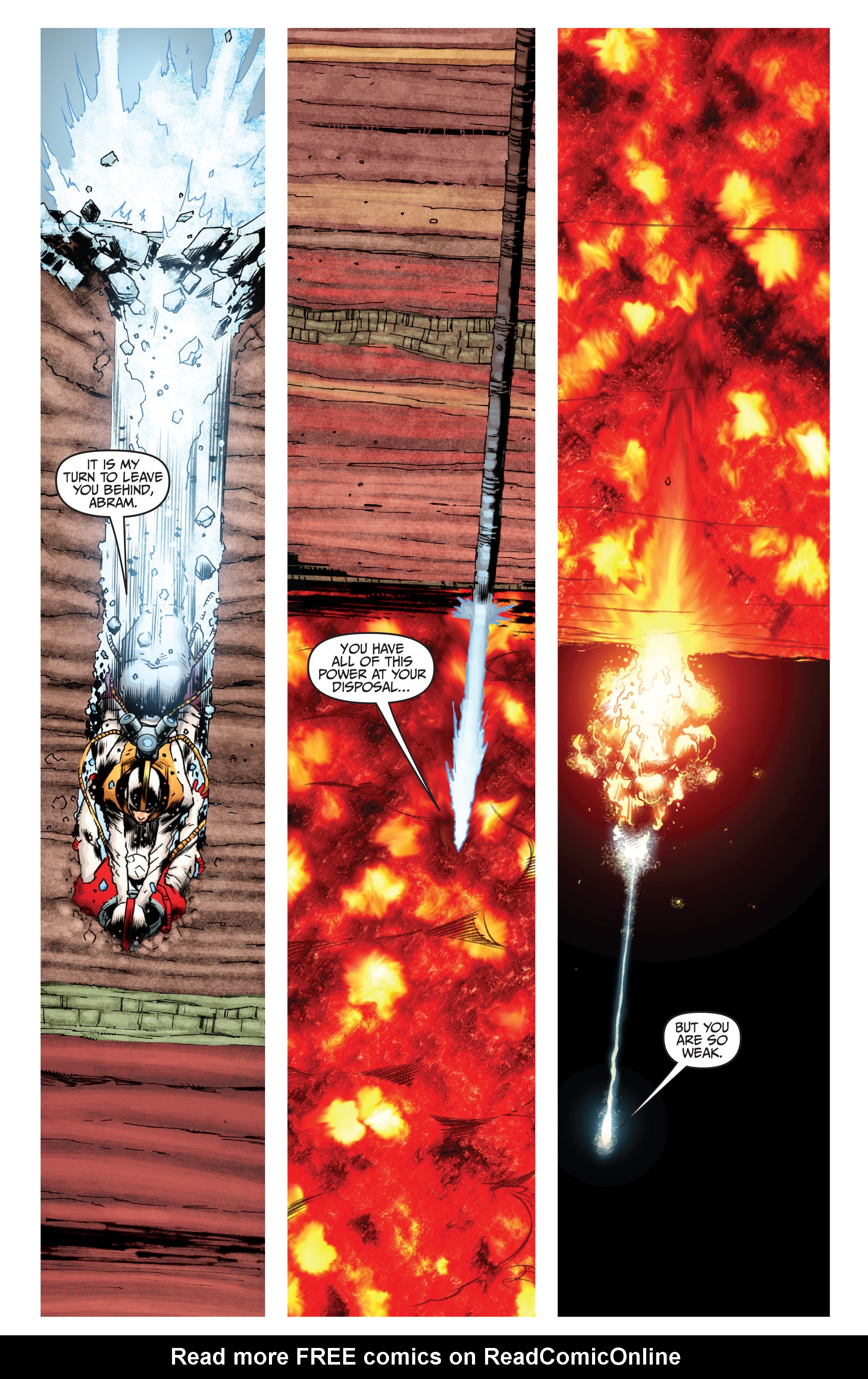 Read online Divinity II comic -  Issue #2 - 22