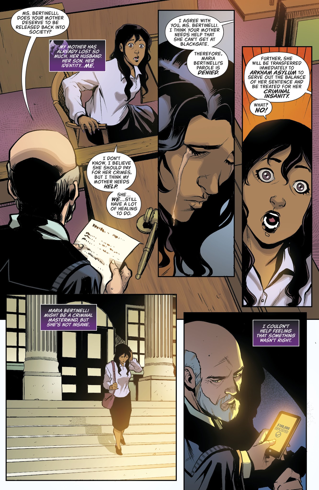 Read online Batgirl and the Birds of Prey comic -  Issue #20 - 10