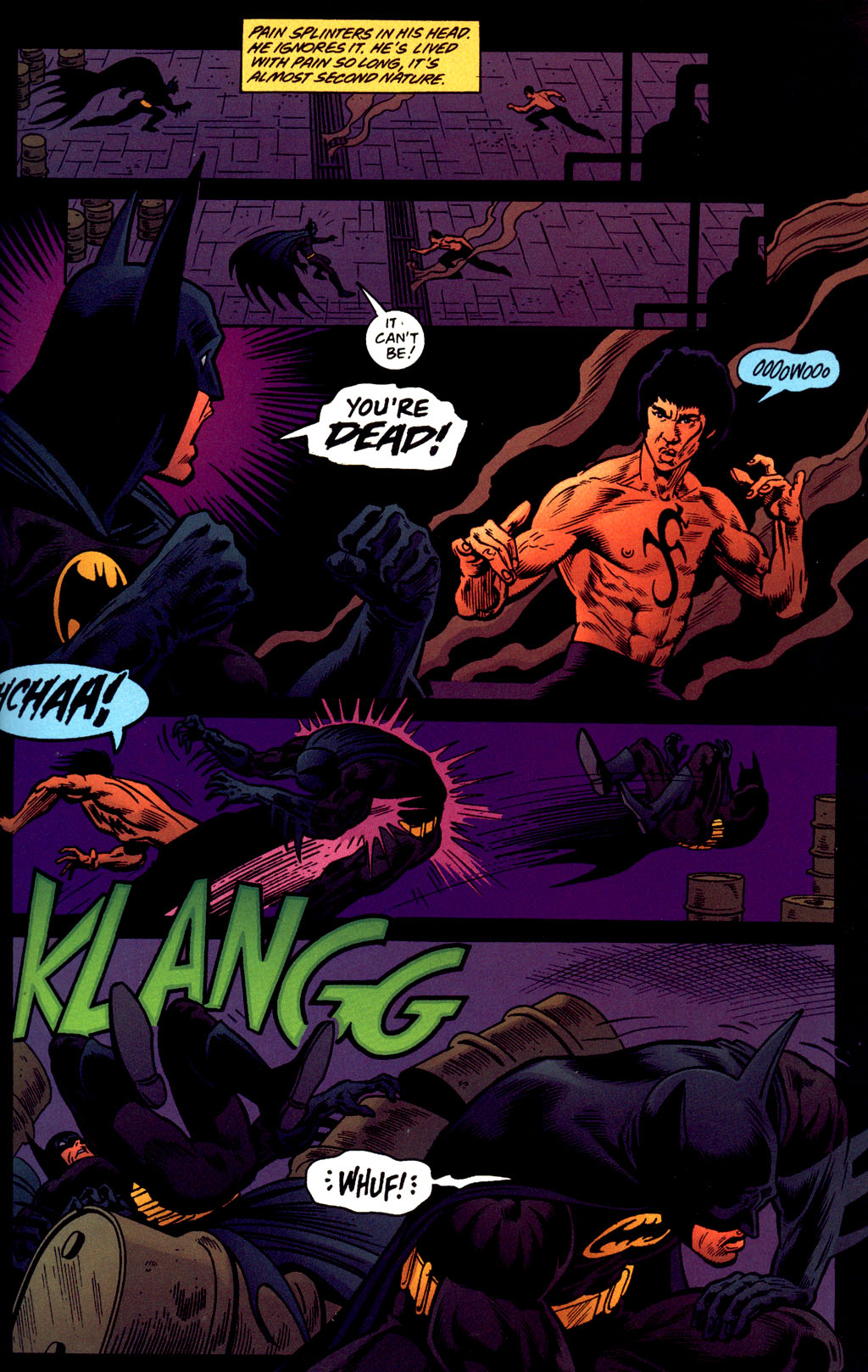 Read online Batman: The Abduction comic -  Issue # Full - 37