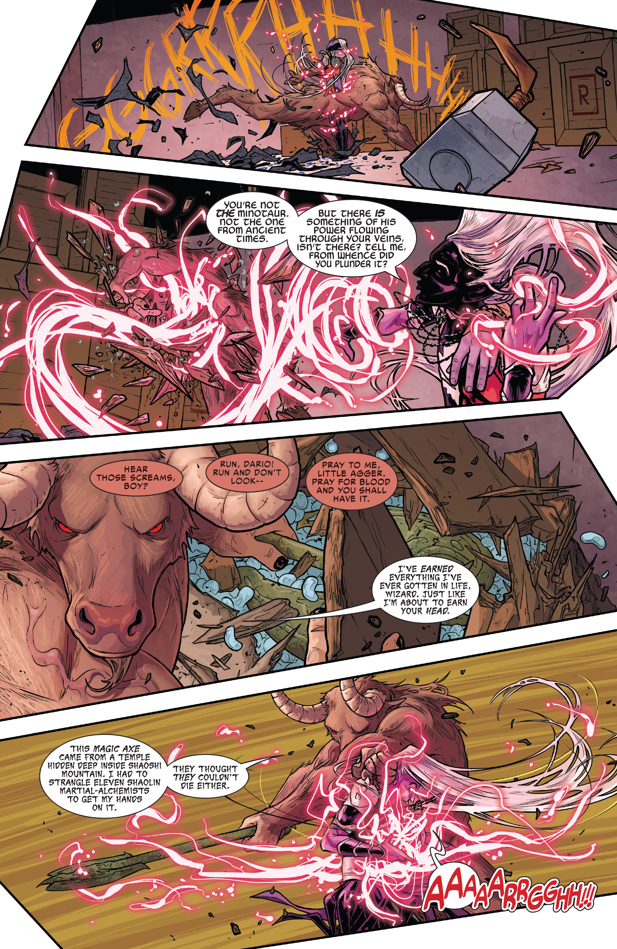 Read online Thor by Jason Aaron & Russell Dauterman comic -  Issue # TPB 1 (Part 1) - 60
