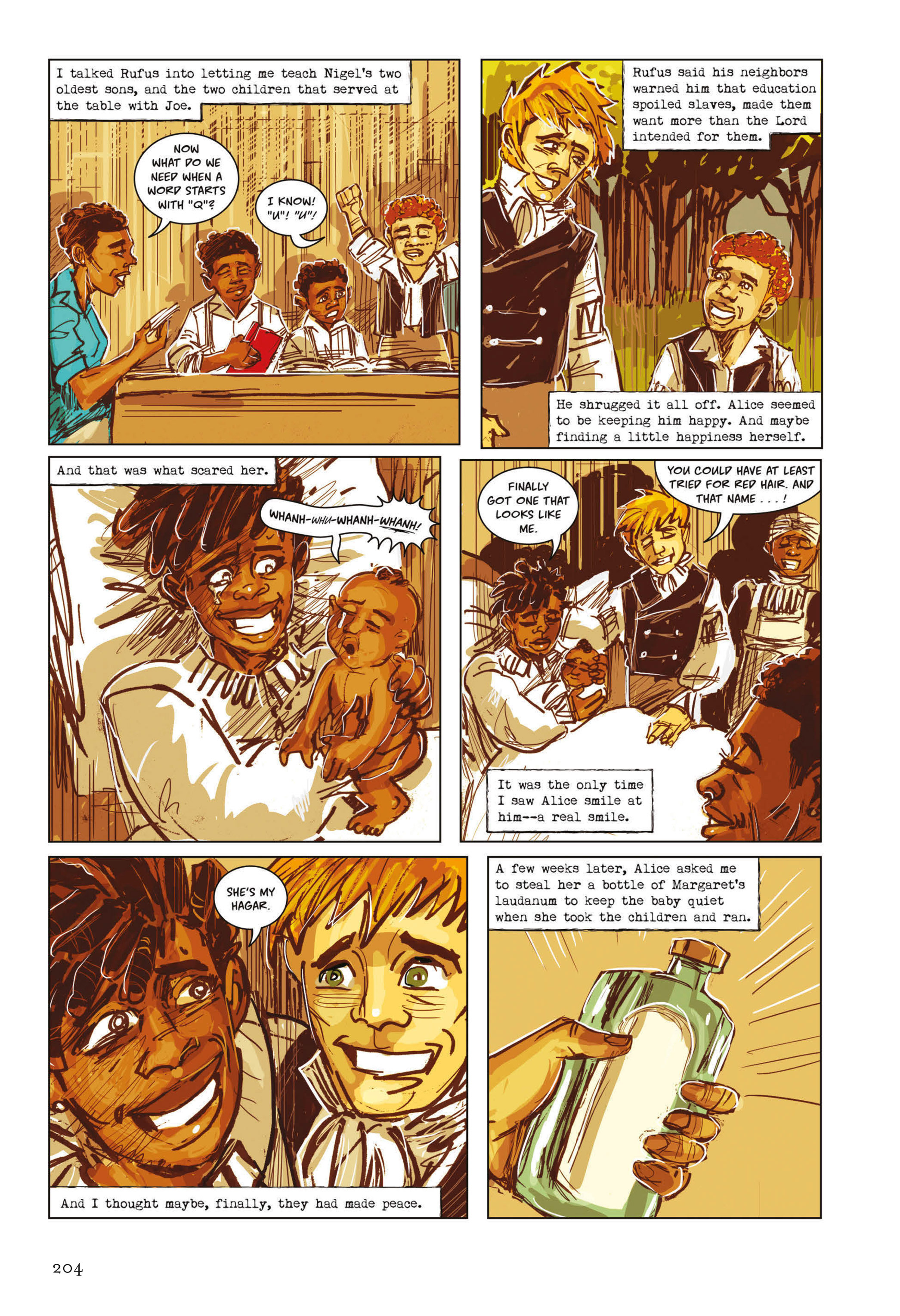 Read online Kindred: A Graphic Novel Adaptation comic -  Issue # TPB (Part 2) - 100
