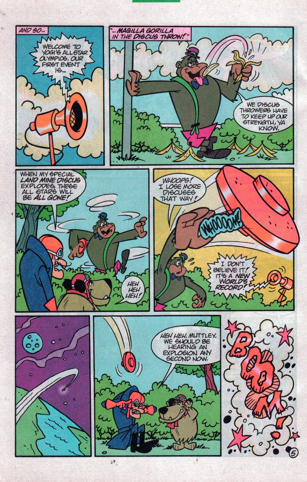 Read online Hanna-Barbera Presents comic -  Issue #6 - 26