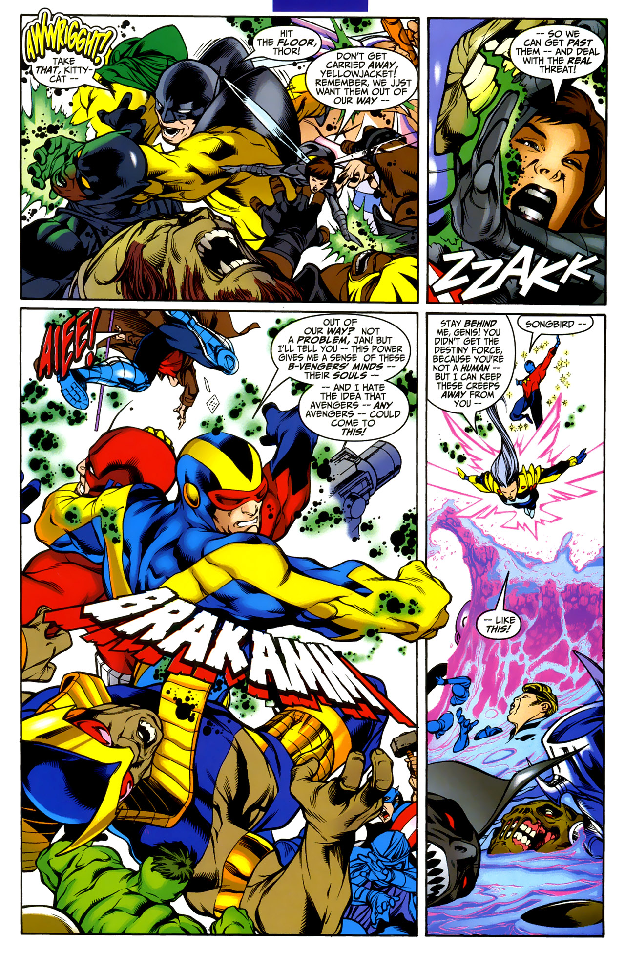 Read online Avengers Forever comic -  Issue #11 - 16