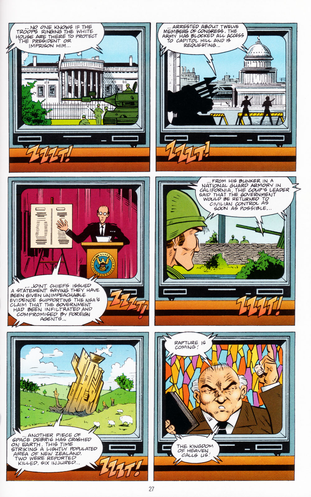 Read online The Griffin comic -  Issue #5 - 29