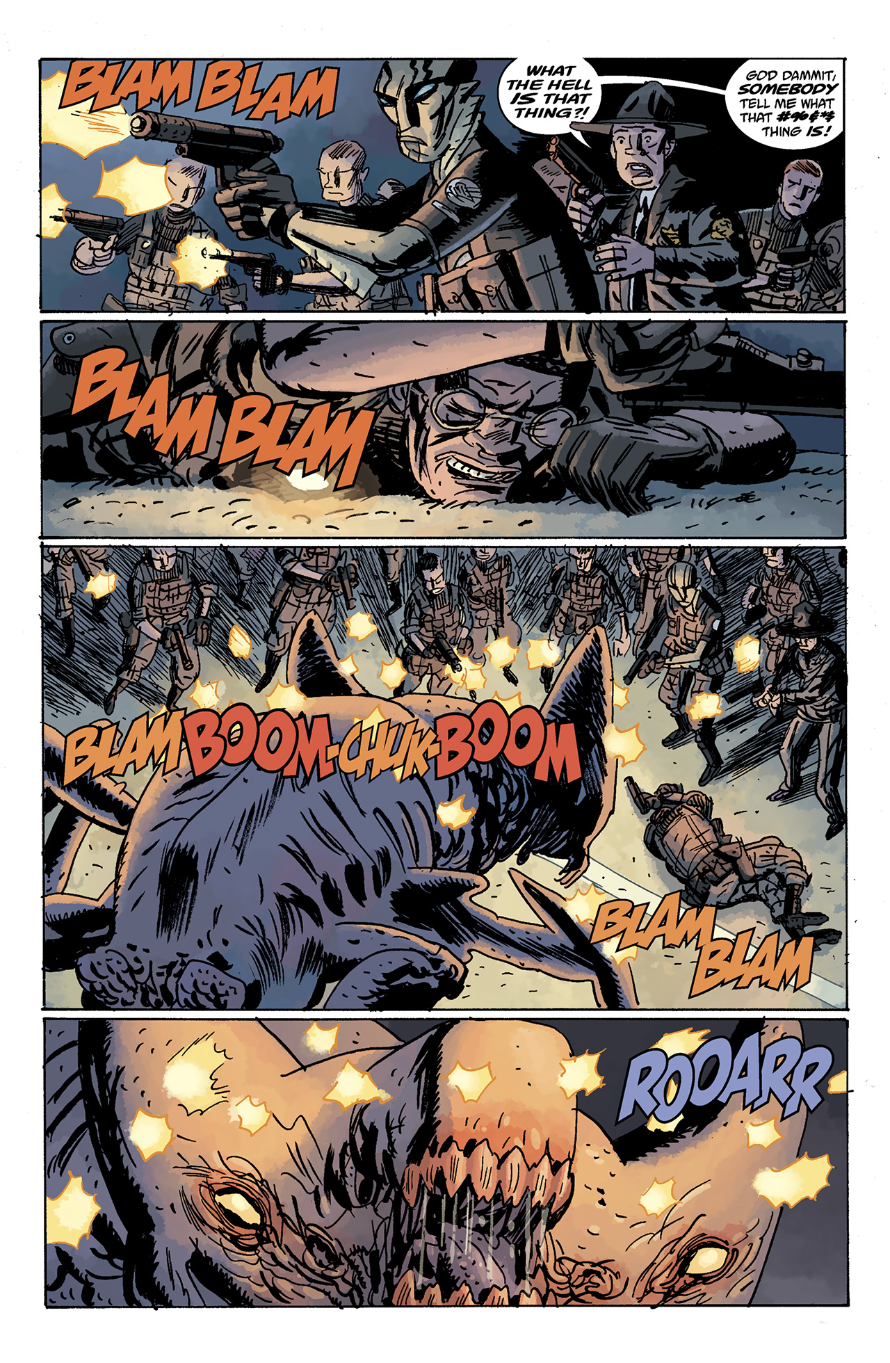 B.P.R.D. Hell on Earth: Gods Issue #3 #3 - English 5