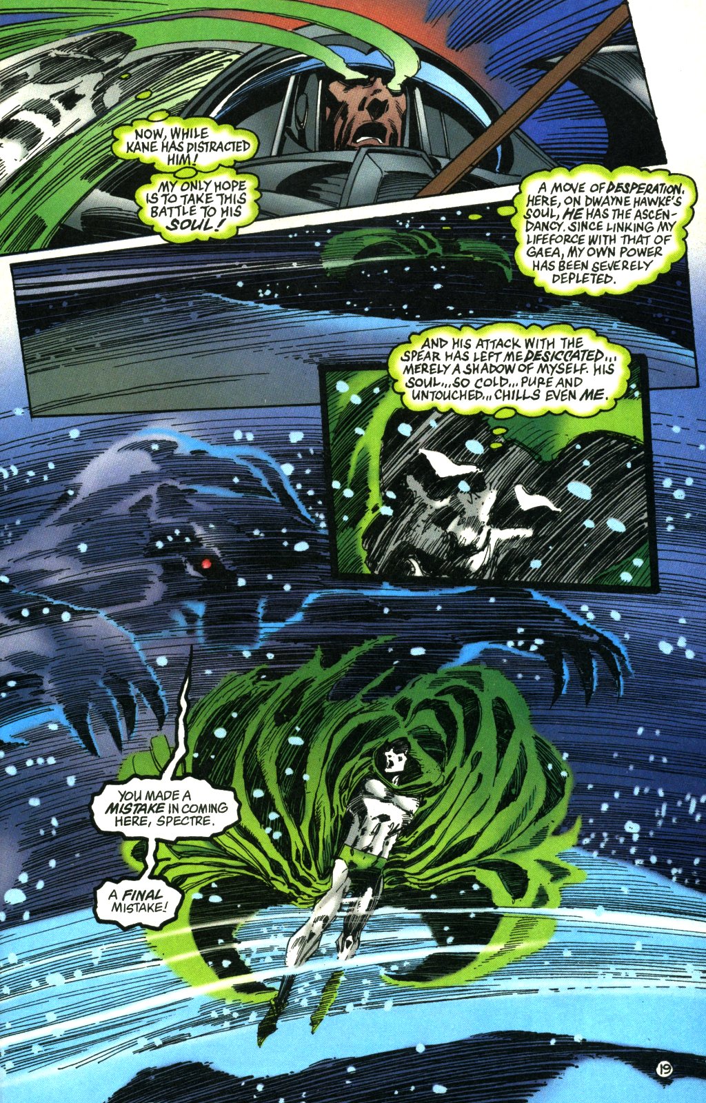 Read online The Spectre (1992) comic -  Issue #49 - 20