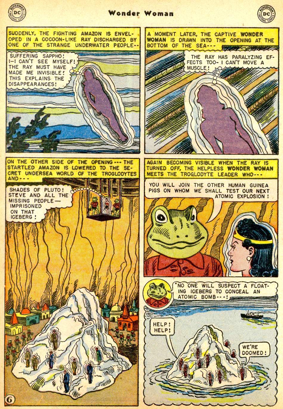 Read online Wonder Woman (1942) comic -  Issue #61 - 8