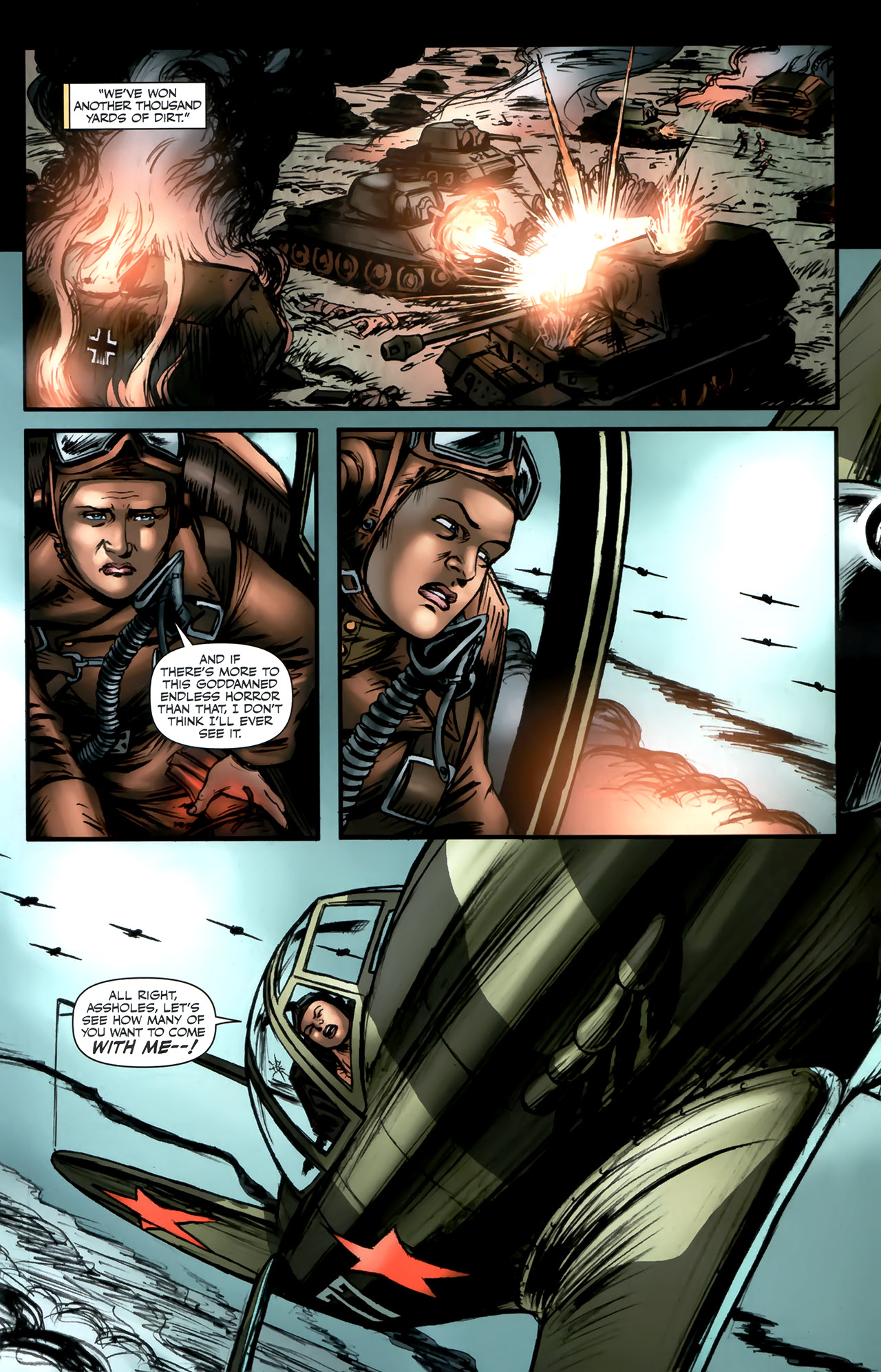Read online Battlefields (2010) comic -  Issue #9 - 20