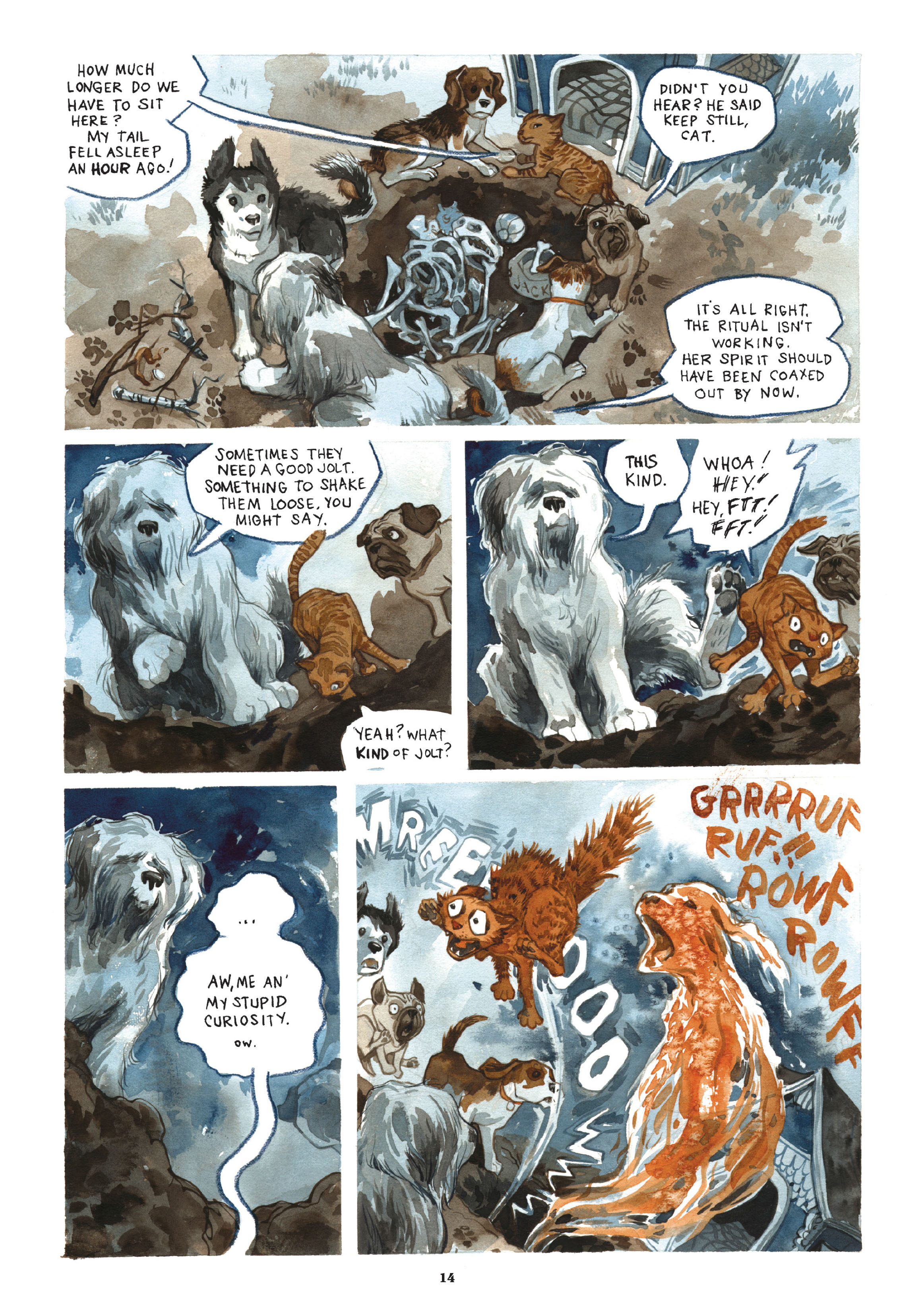 Read online Beasts of Burden: Animal Rites comic -  Issue # TPB - 14