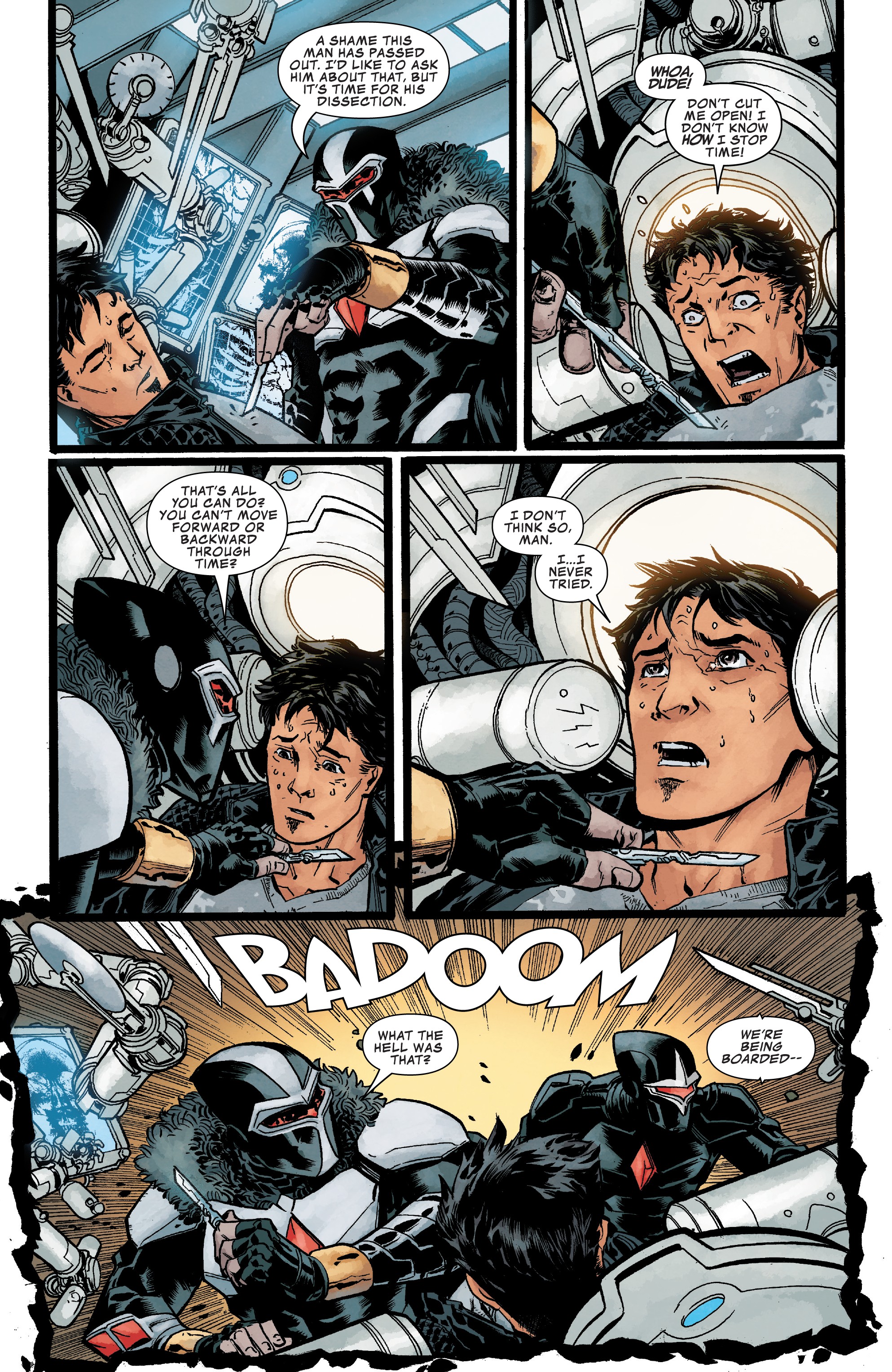 Read online Wolverine: Infinity Watch comic -  Issue #3 - 12