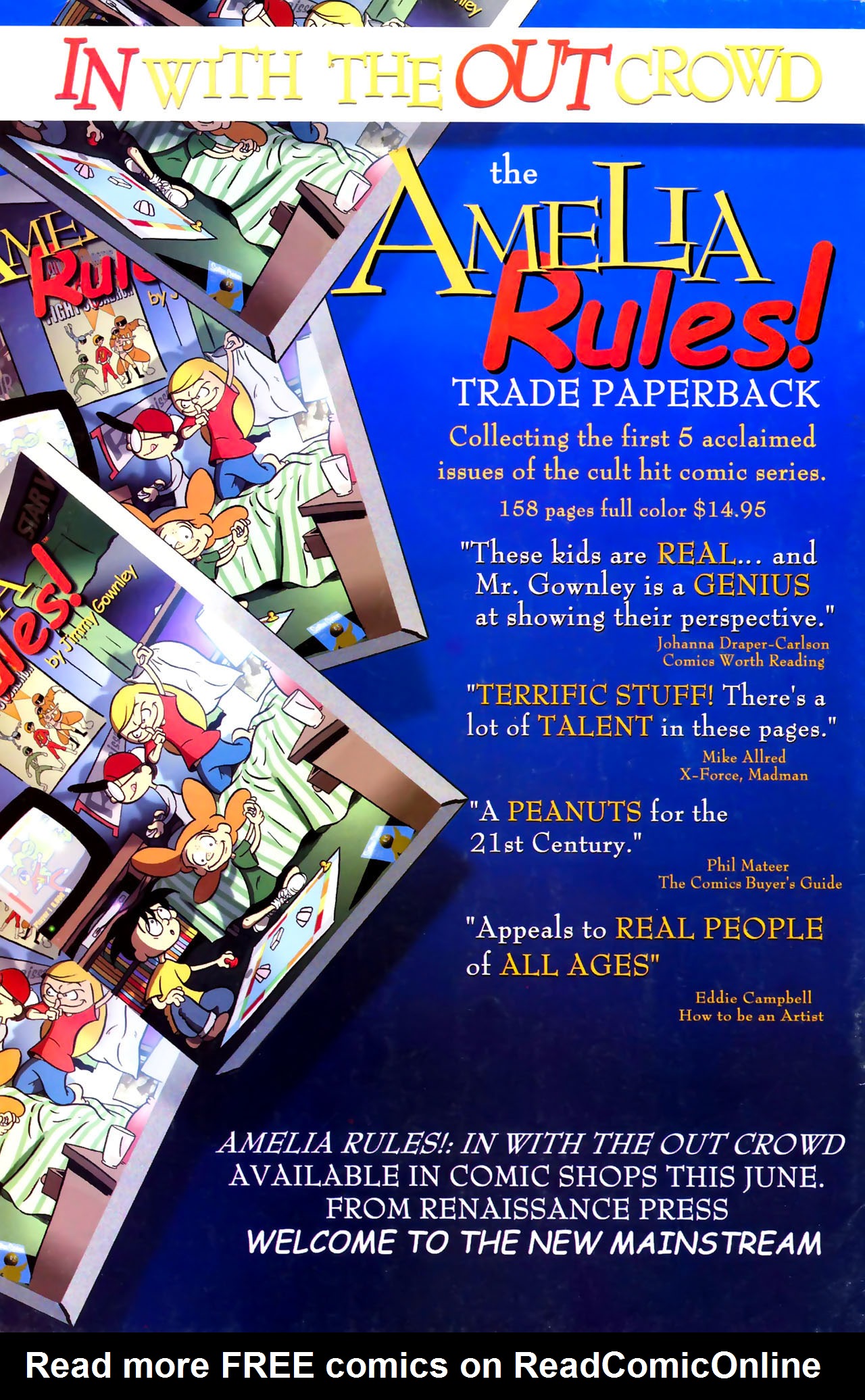 Read online Amelia Rules! comic -  Issue #7 - 36