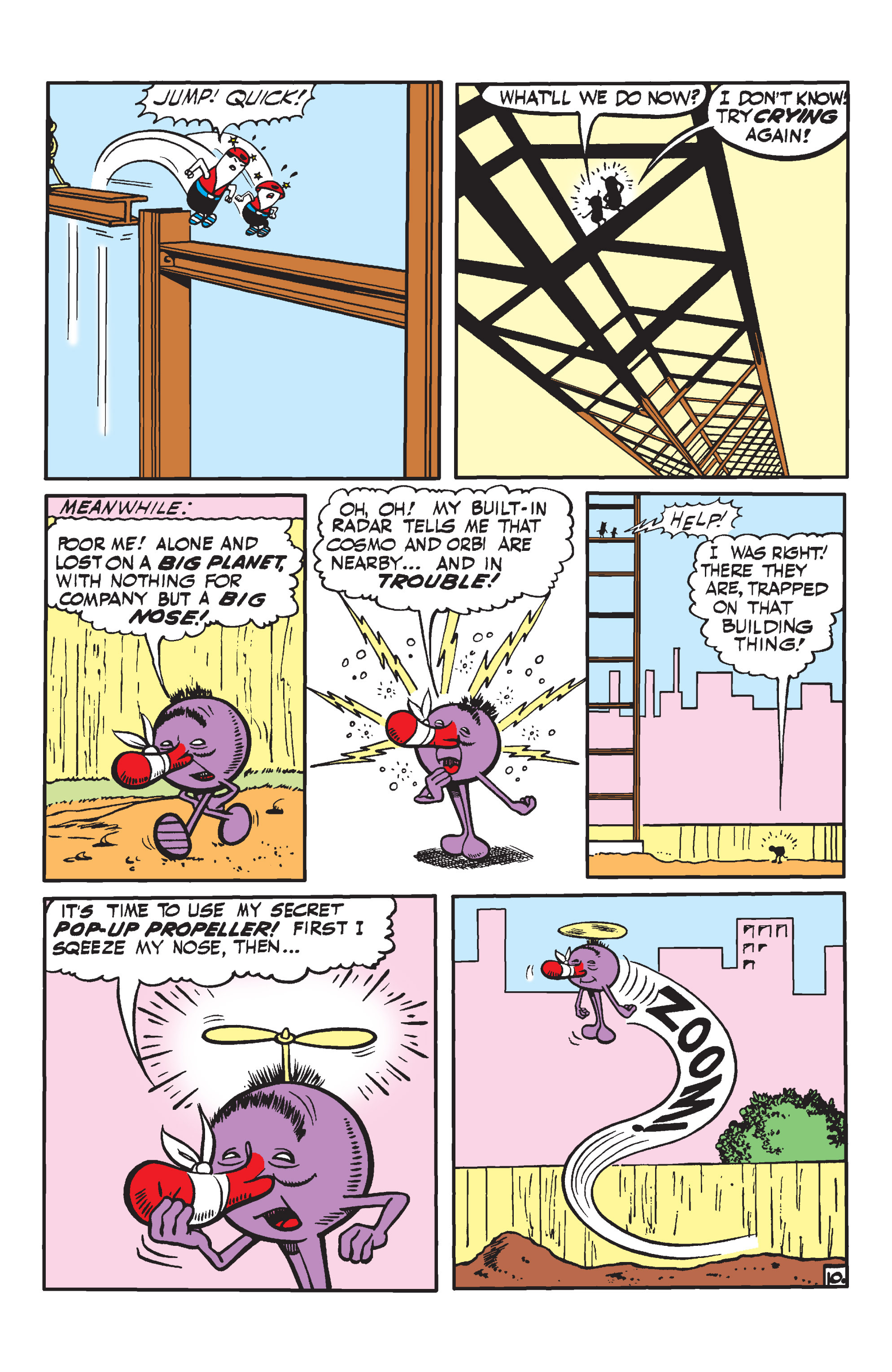 Read online Cosmo the Merry Martian: The Complete Series comic -  Issue # TPB (Part 1) - 53