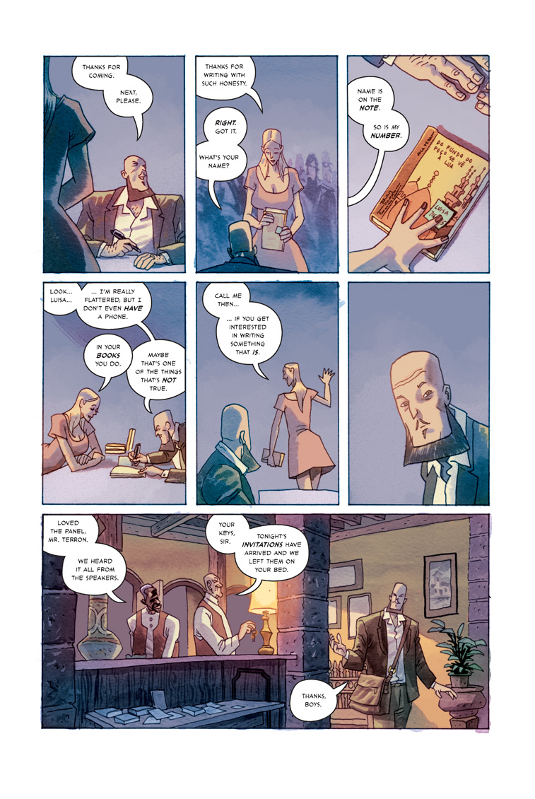 Read online MySpace Dark Horse Presents comic -  Issue #35 - 2