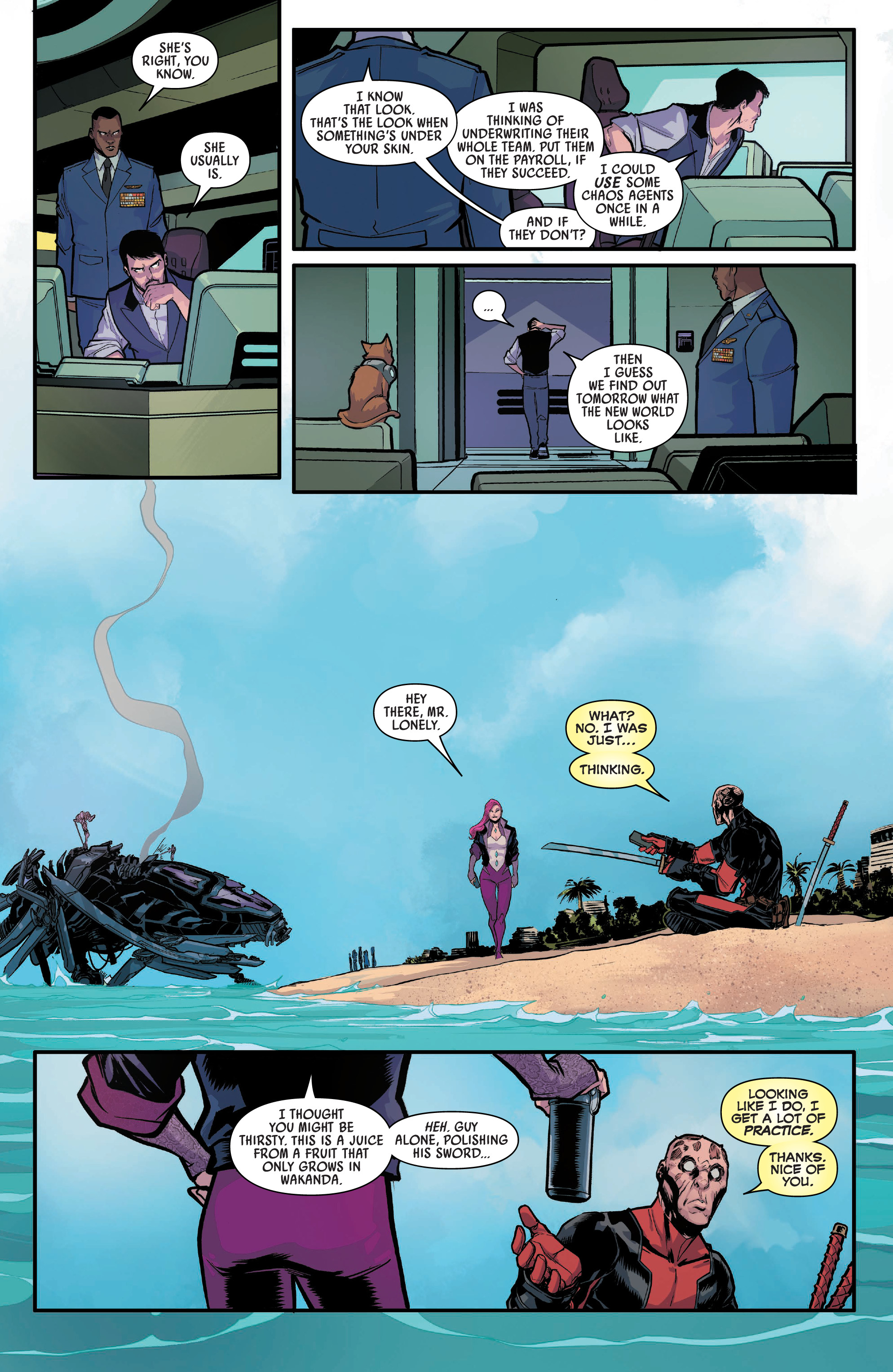 Read online Domino: Hotshots comic -  Issue # _TPB - 56