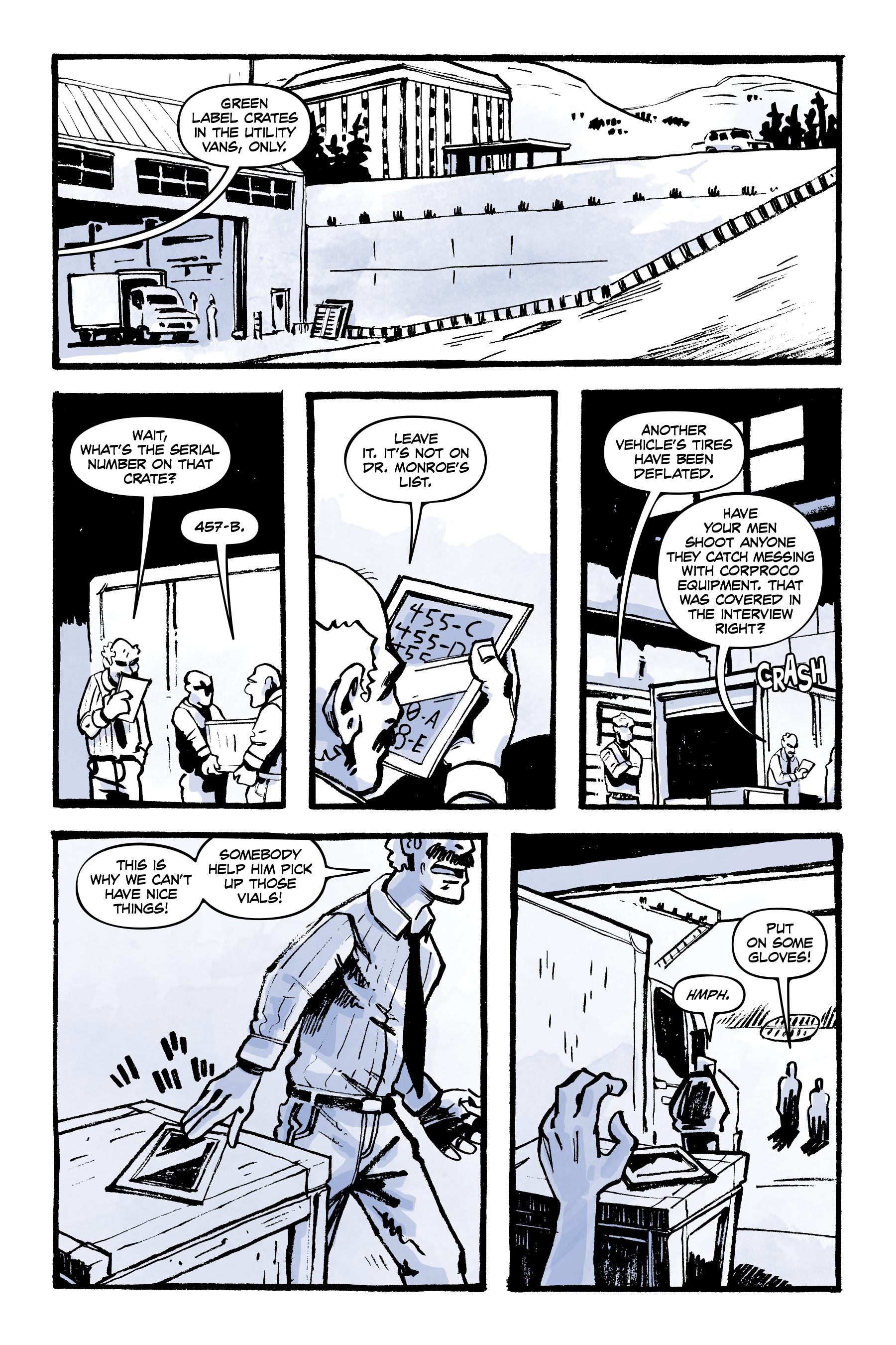 Read online Junior Braves of the Apocalypse: Out of the Woods comic -  Issue # TPB (Part 2) - 32