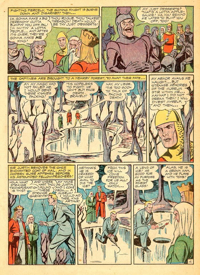 Read online Adventure Comics (1938) comic -  Issue #91 - 23