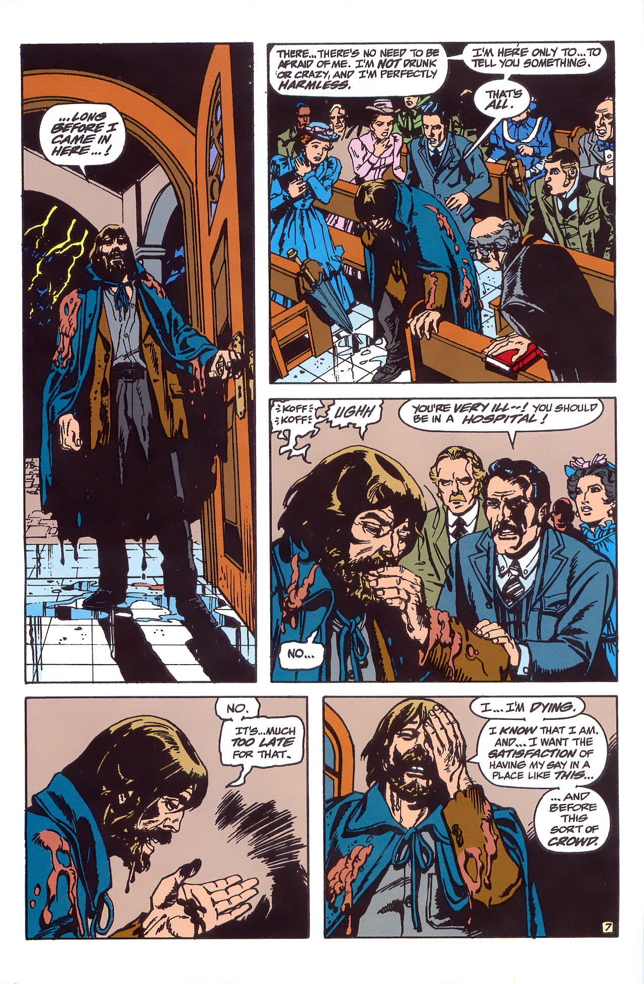 Read online In His Steps comic -  Issue # TPB - 8