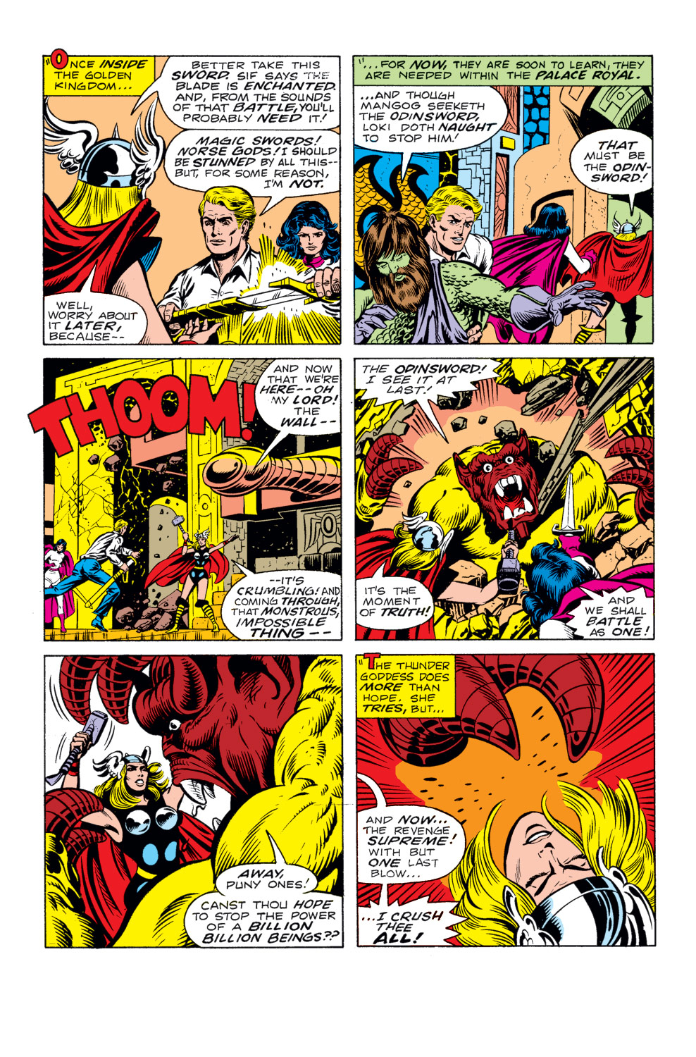 What If? (1977) issue 10 - Jane Foster had found the hammer of Thor - Page 30