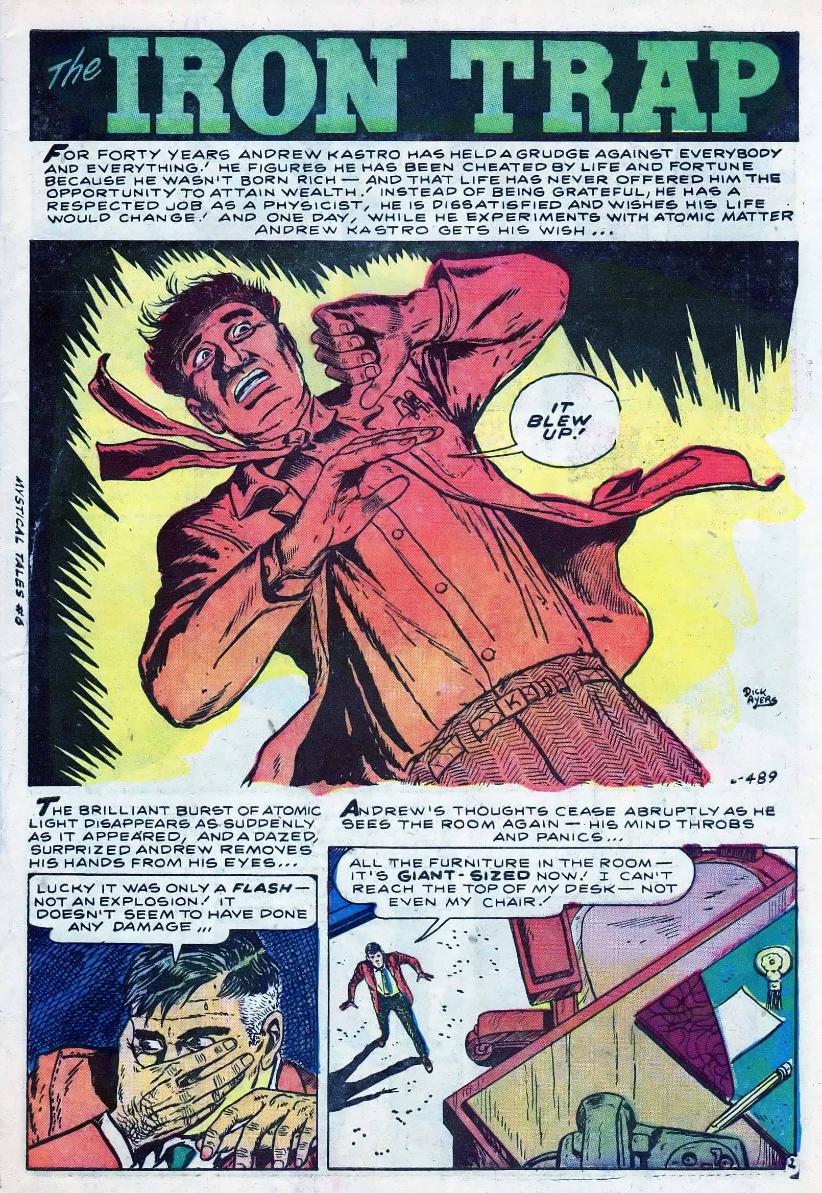 Read online Mystical Tales comic -  Issue #6 - 3