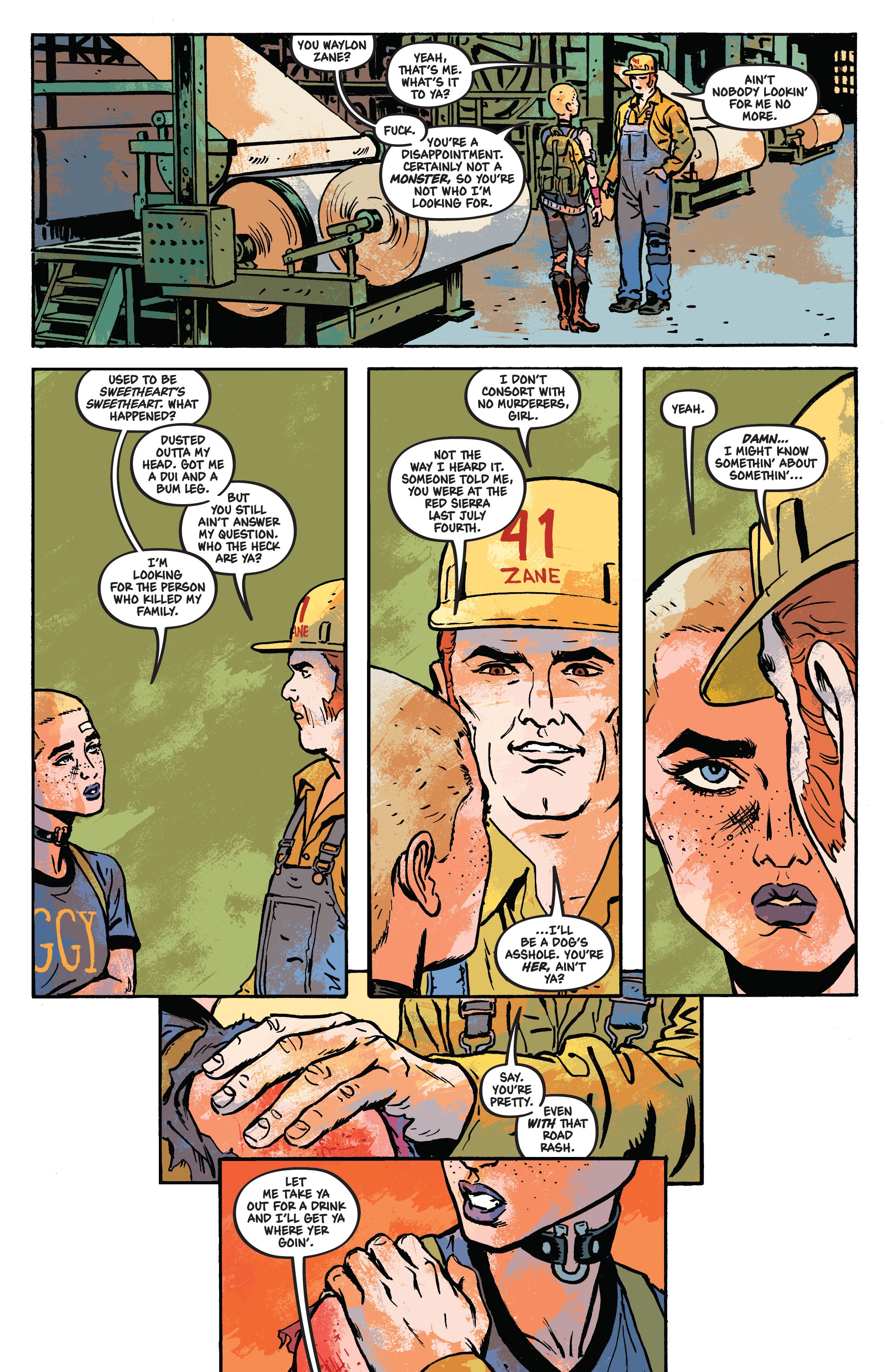 Read online Undone By Blood comic -  Issue #3 - 12